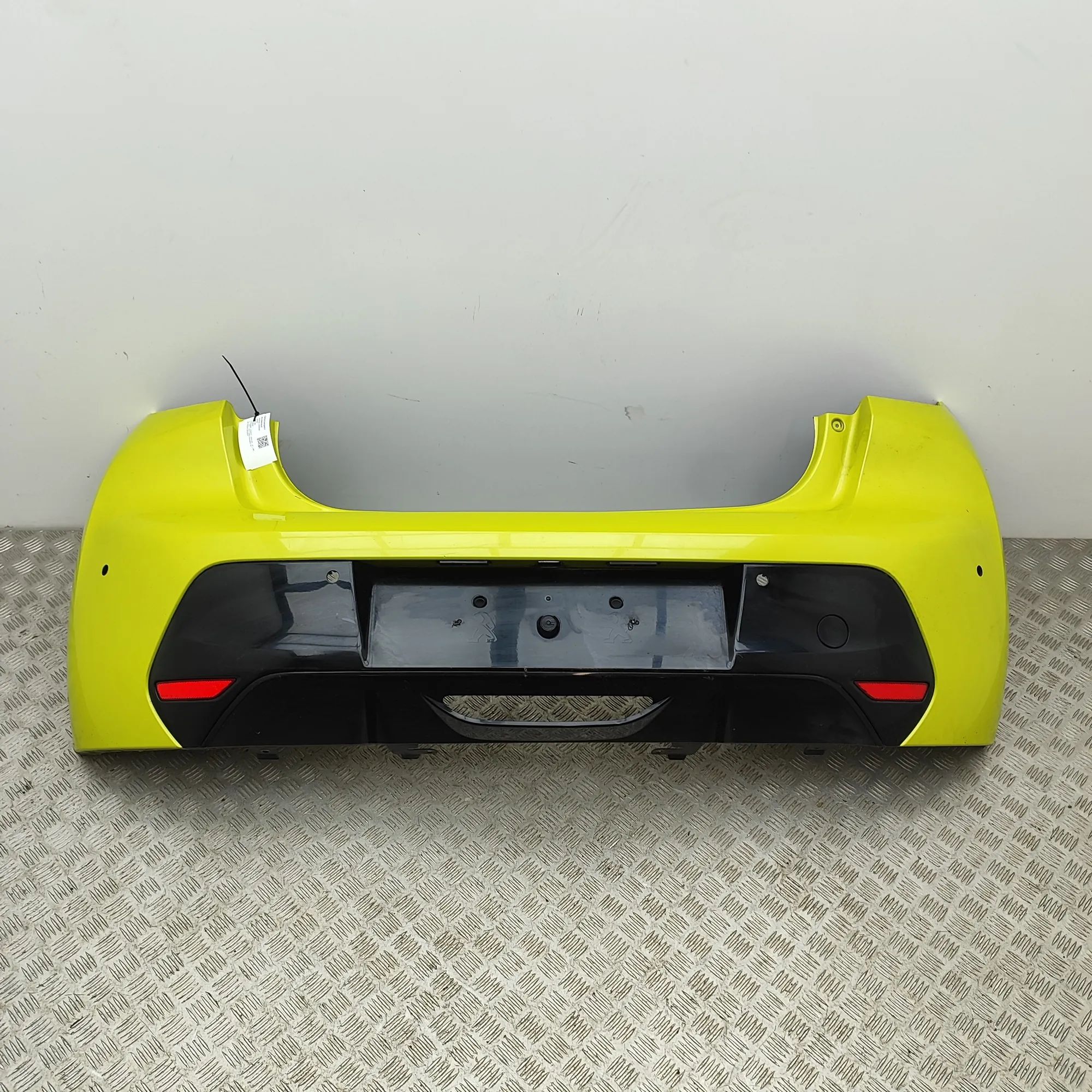 Peugeot 208 rear bumper 164979821T, 9823195380 Rear Bumper PEUGEOT 208 ...