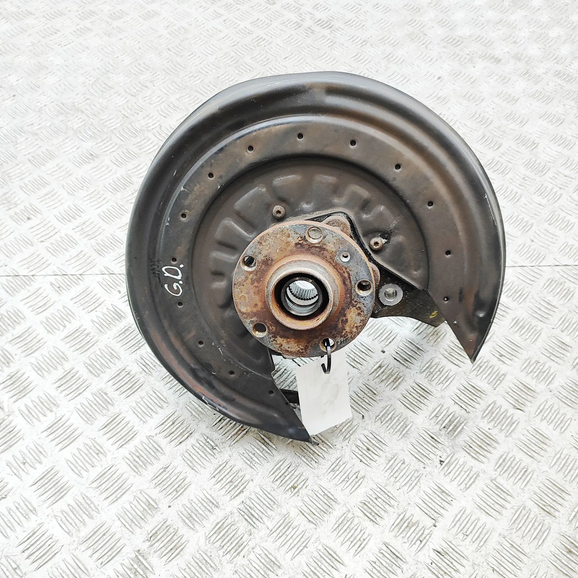 Bentley Continental GT, GTC, Flying Spur Rear Right Wheel Hub 3W0505436A Rear Right Wheel Hub BENTLEY CONTINE...