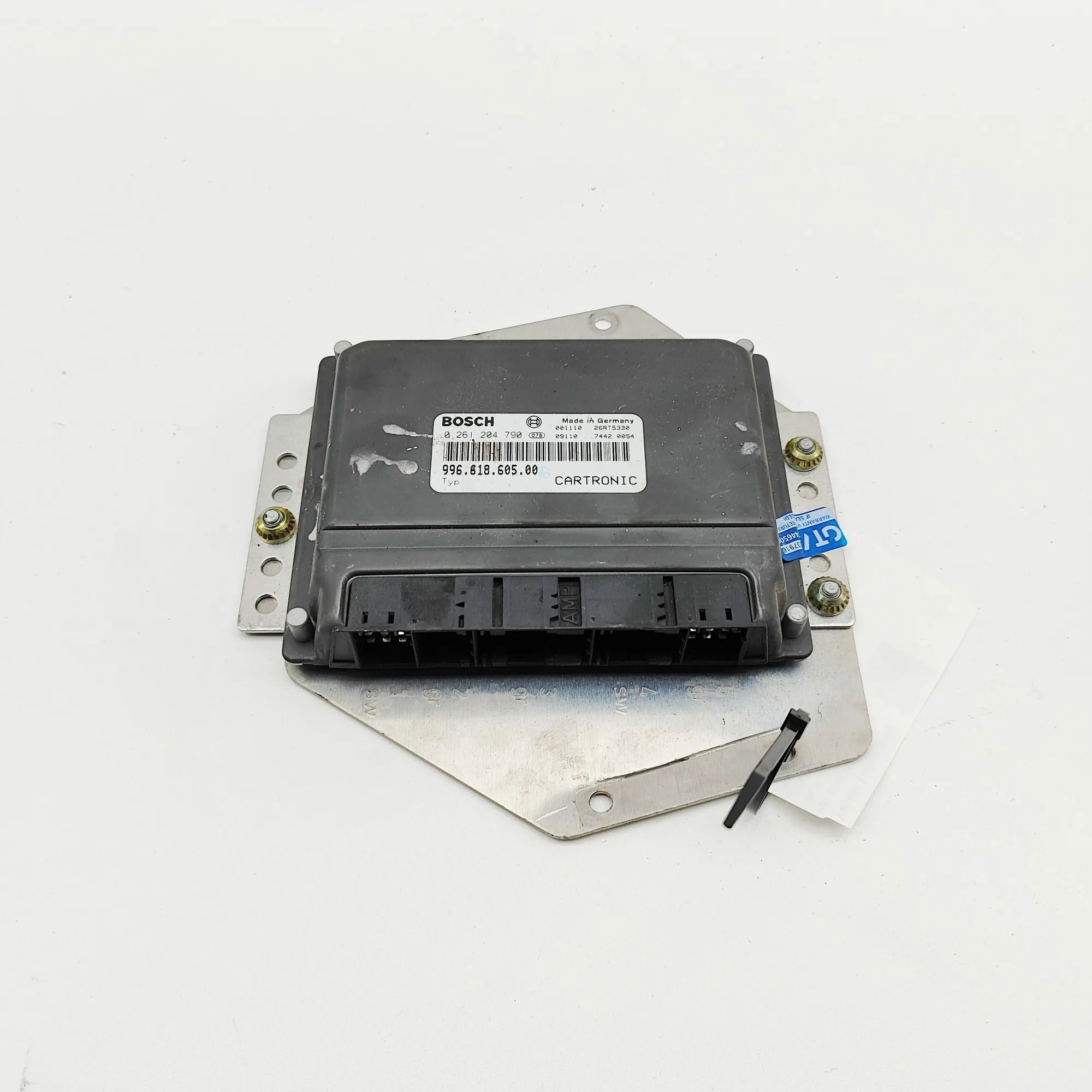 Porsche Boxster (986) Engine Control Unit 0261204790, 99661860500 Engine Control Unit POR...