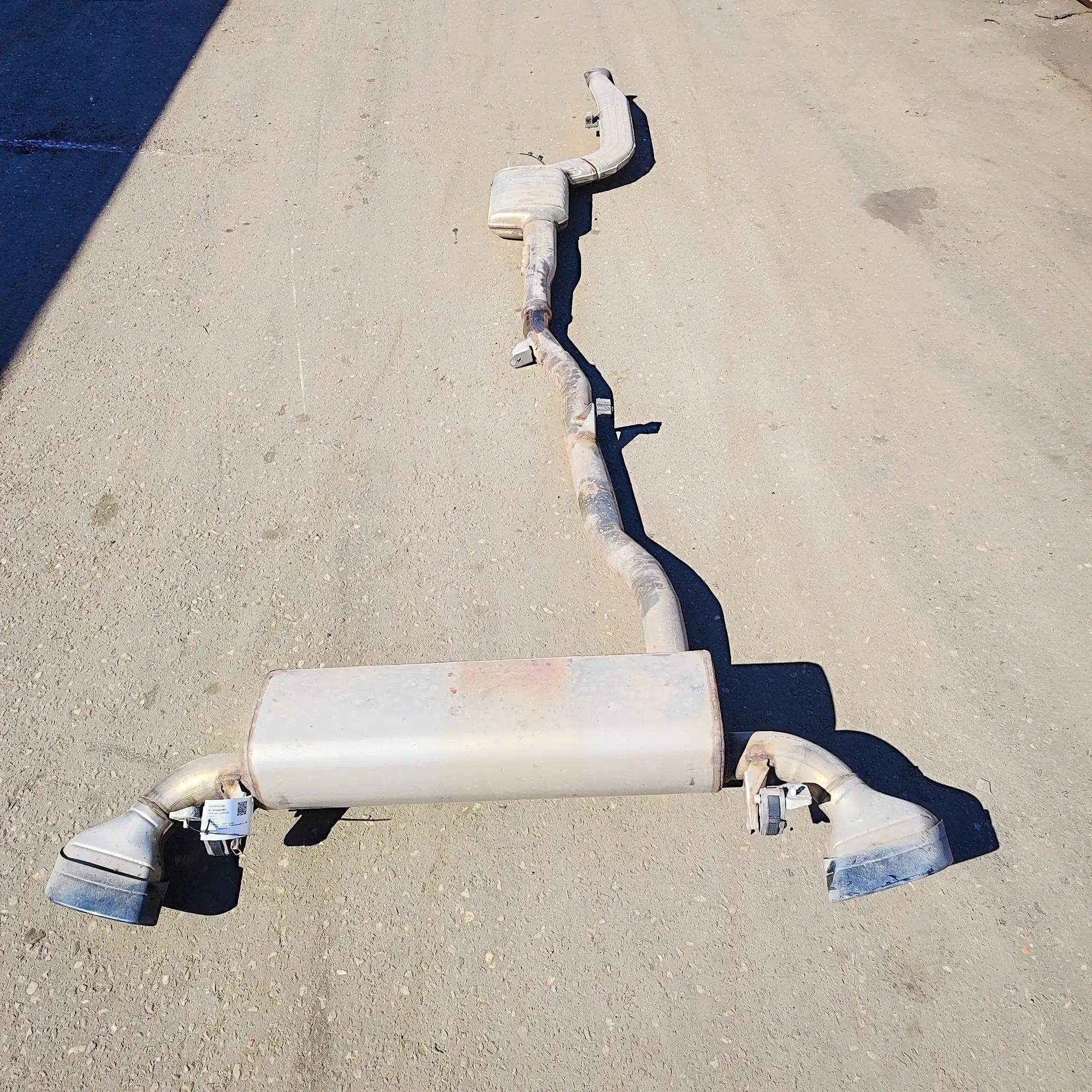 BMW 5 (G30 / G31) Exhaust 8477762, 8477761 Exhaust BMW 5 SERIES (G30) (20...