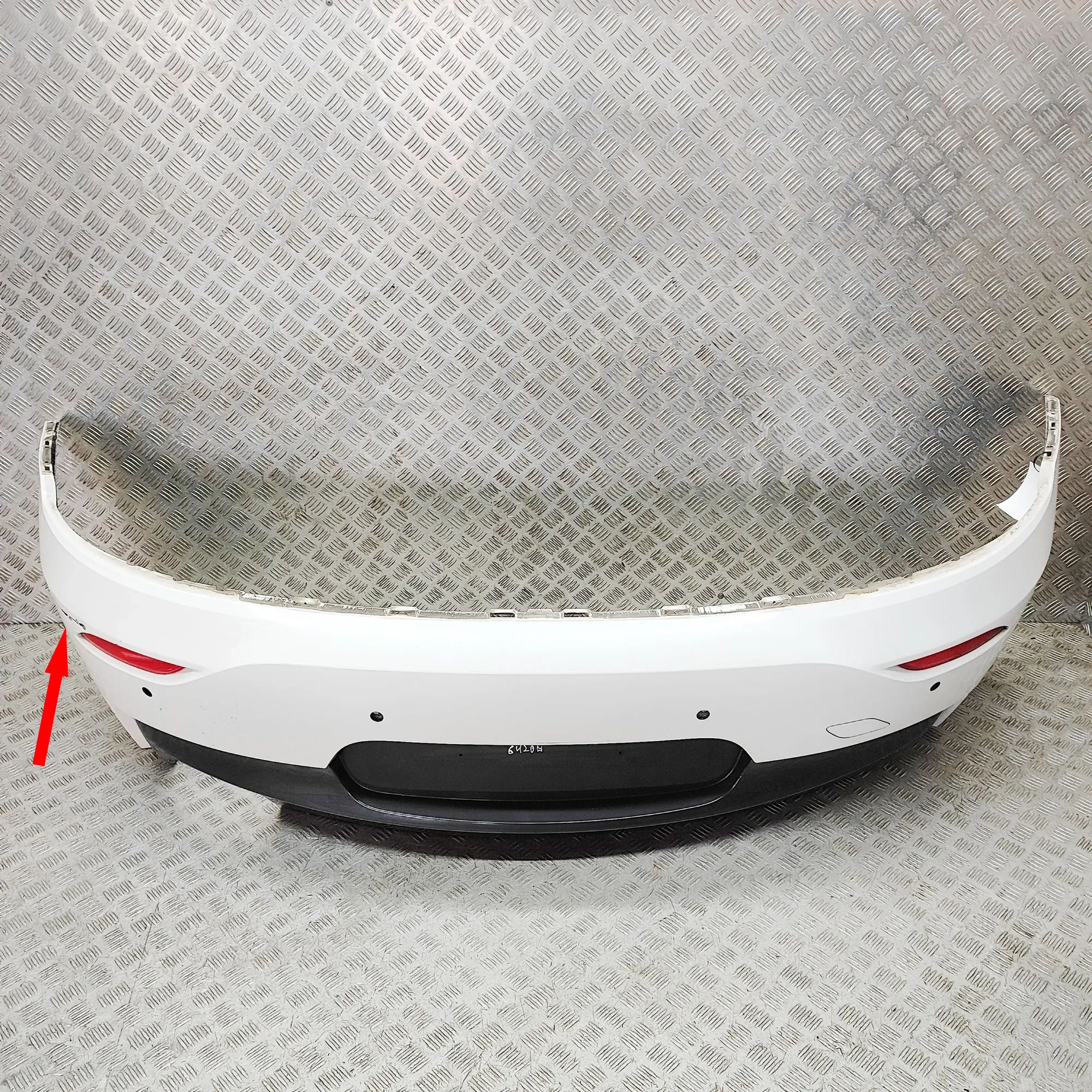 BMW Z4 (E89) rear bumper