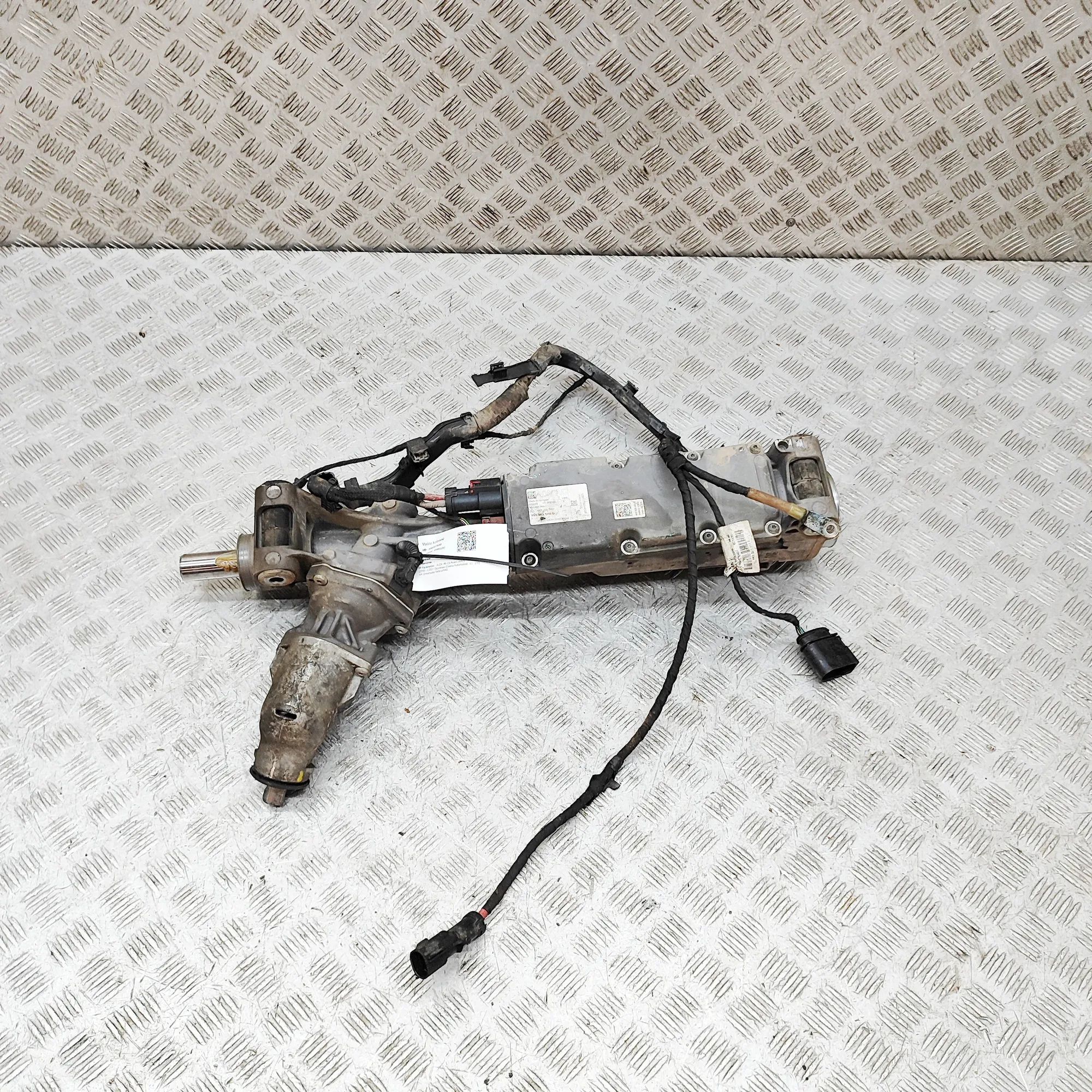 Audi A6 (C8) ohjaushammastanko 4N0909144G, 4M2423105G, 4N0909144C Steering Rac...