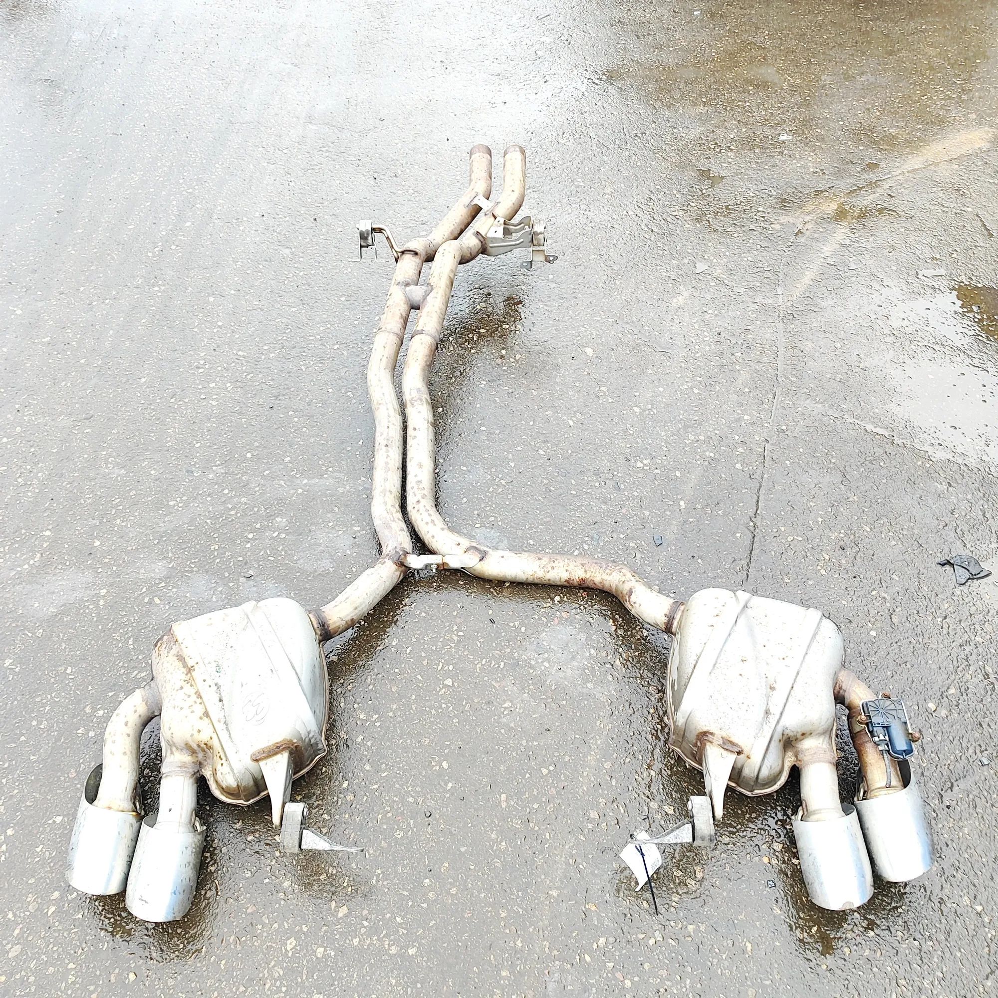 Porsche Macan Exhaust