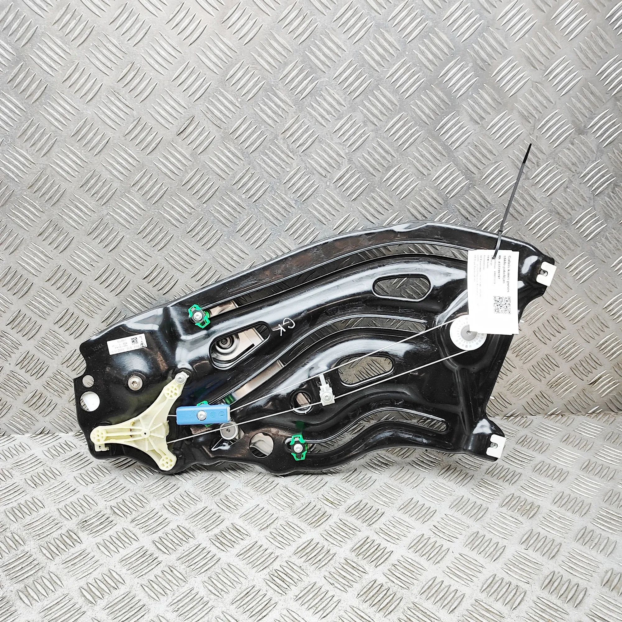 Porsche 911 (992) Rear Left Window Regulator 5Q0959408F, 992839399D Rear Left Window Regulat...