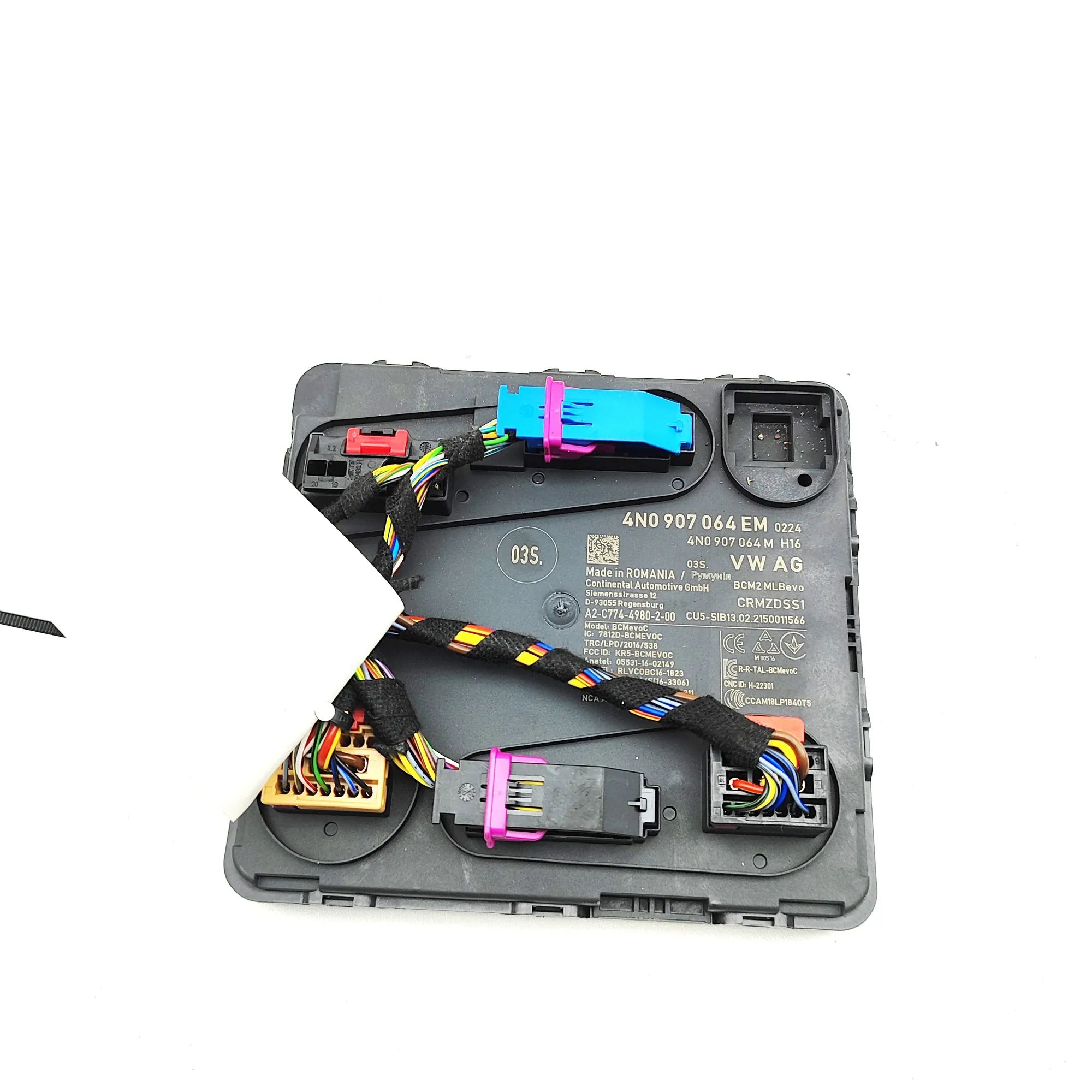 Audi A6 (C8) Comfort Control Unit 4N0907064, 4N0907064MH16, 4N0907064M, 4N0907064...