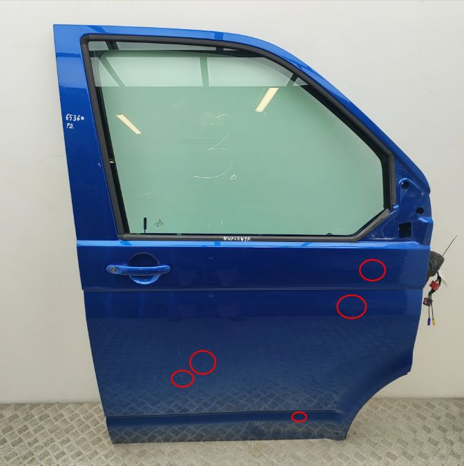 Volkswagen Transporter (T5, Caravelle, Multivan) Front Right Door 7E0959801, 7E2837730P, 7E2837730, 7LA831055, 7E...