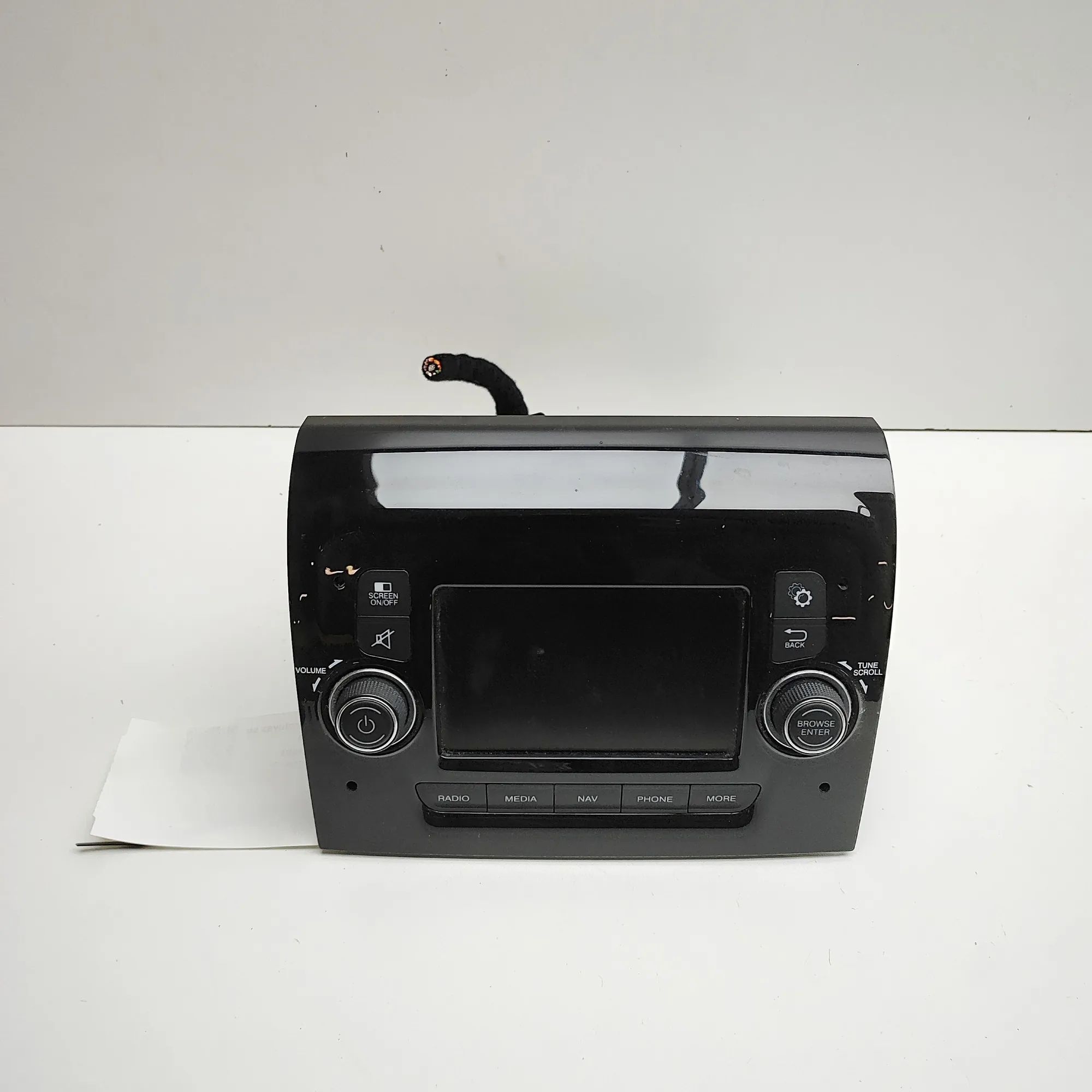 Peugeot Boxer Music Navi CD Radio Player Head Unit