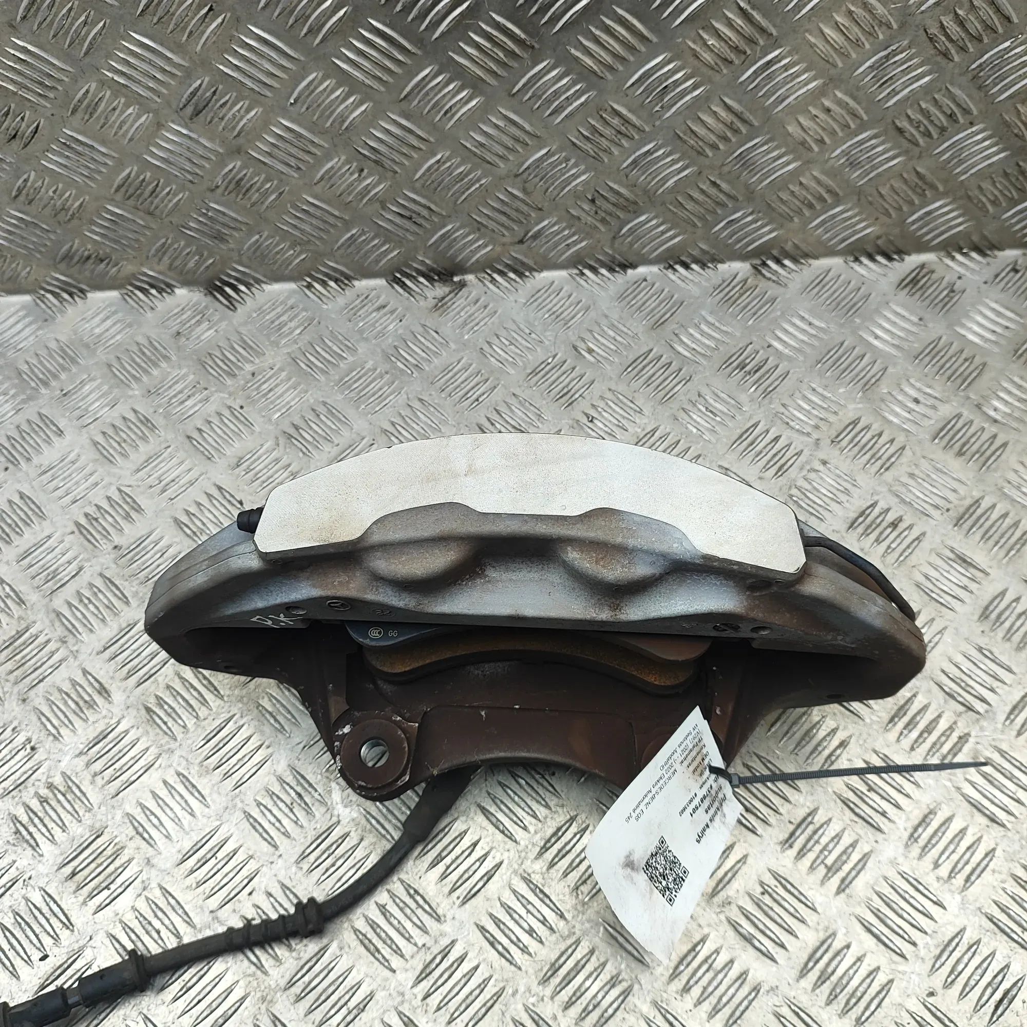 Mercedes-Benz EQS (V297 / X296) Front Left Brake Caliper 20D78203001A Front Left Brake Caliper MERCEDES-...