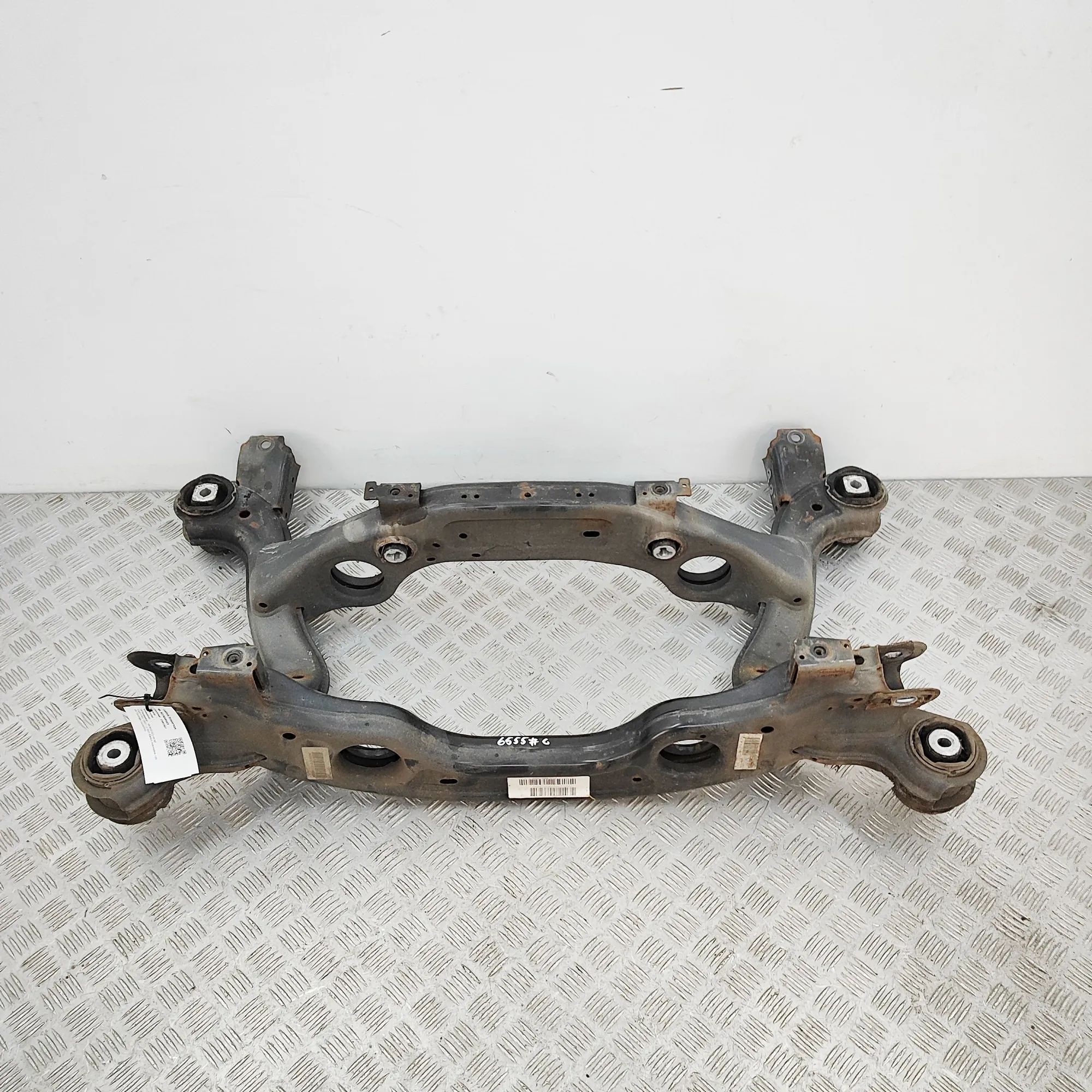 Mercedes-Benz GLA / EQA (H247) Rear subframe A2435840000 Rear Subframe MERCEDES-BENZ EQAH243...