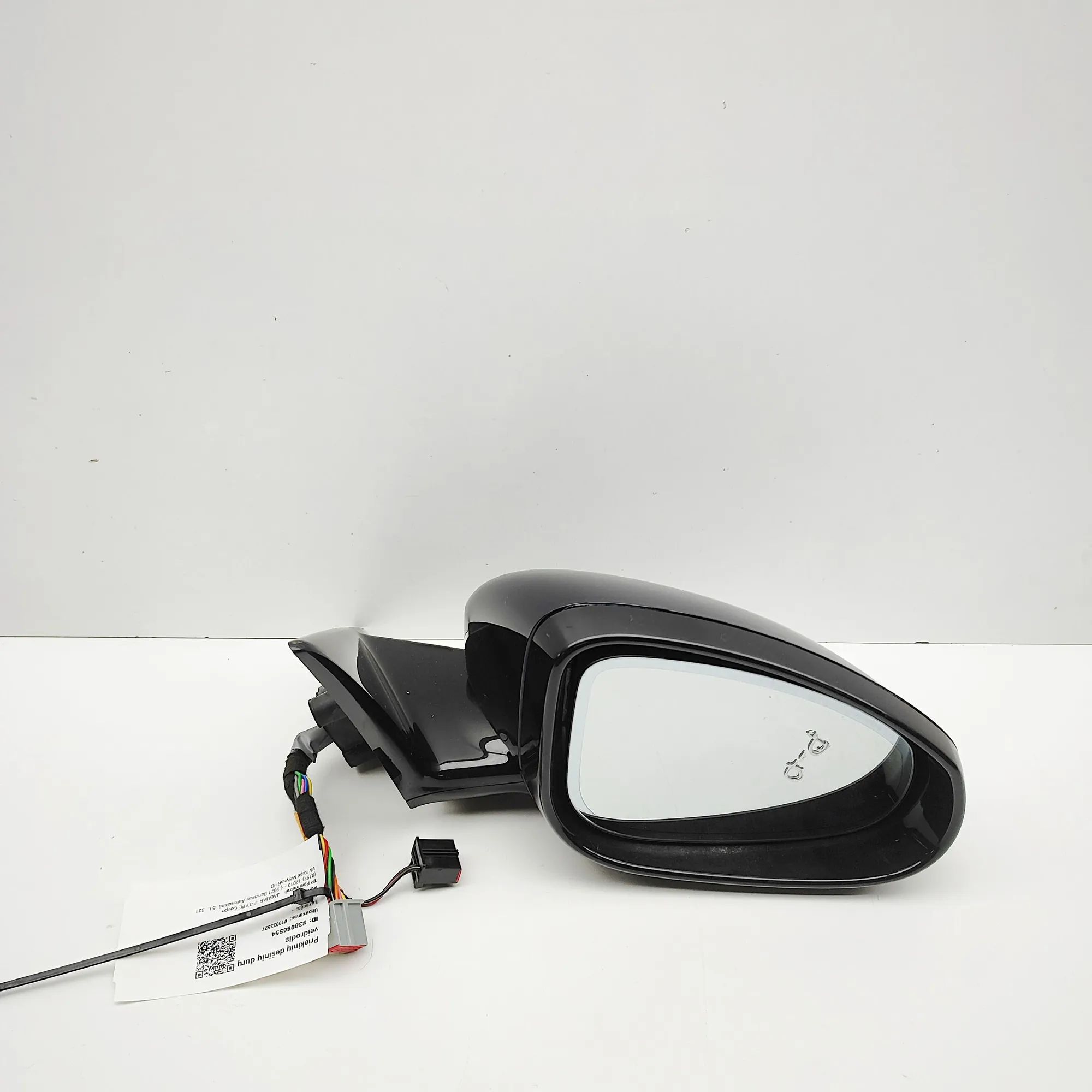 Jaguar F-Type Right Side Wing Mirror EX53-17682-CAC Right Side Wing Mirror JAGUAR F-...