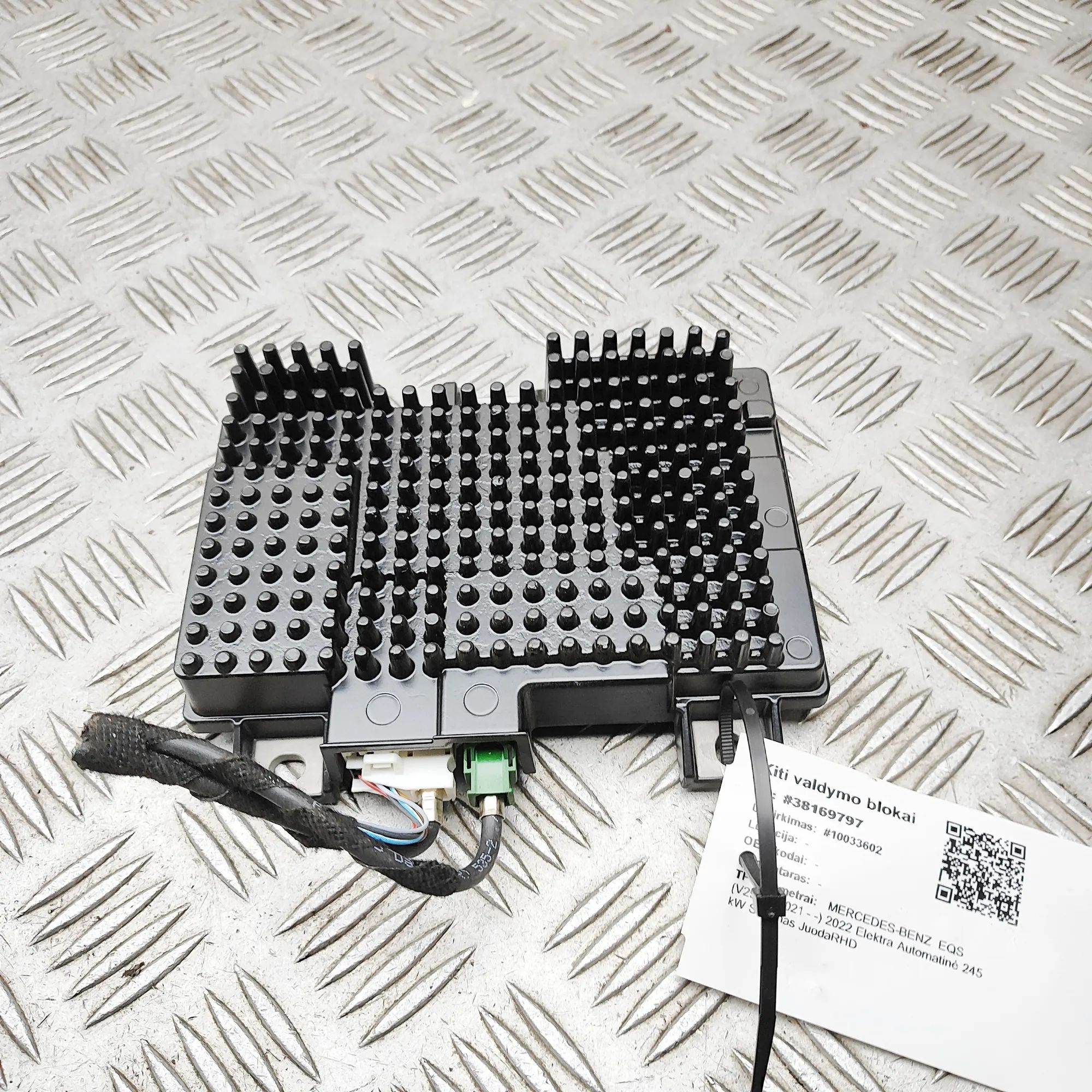 Mercedes-Benz EQS (V297 / X296) Other Control Units A2239021322, A2239005930 Other Control Units ME...