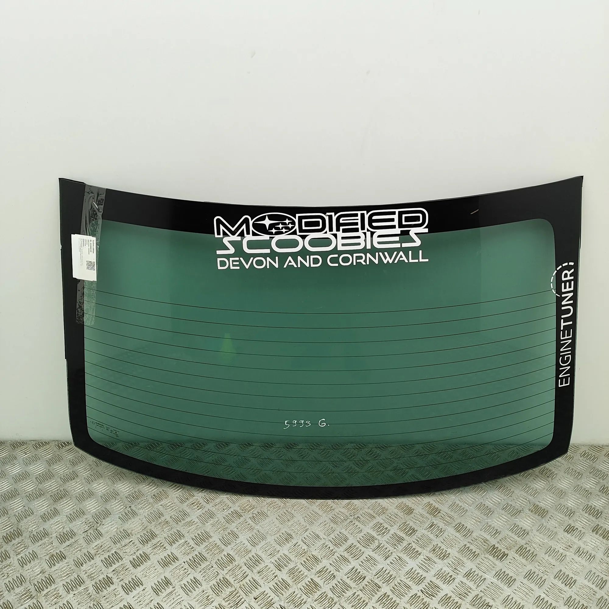 Subaru WRX STI Rear Window glass 65109FJ021 Rear Window Glass SUBARU WRX (Sedan ...
