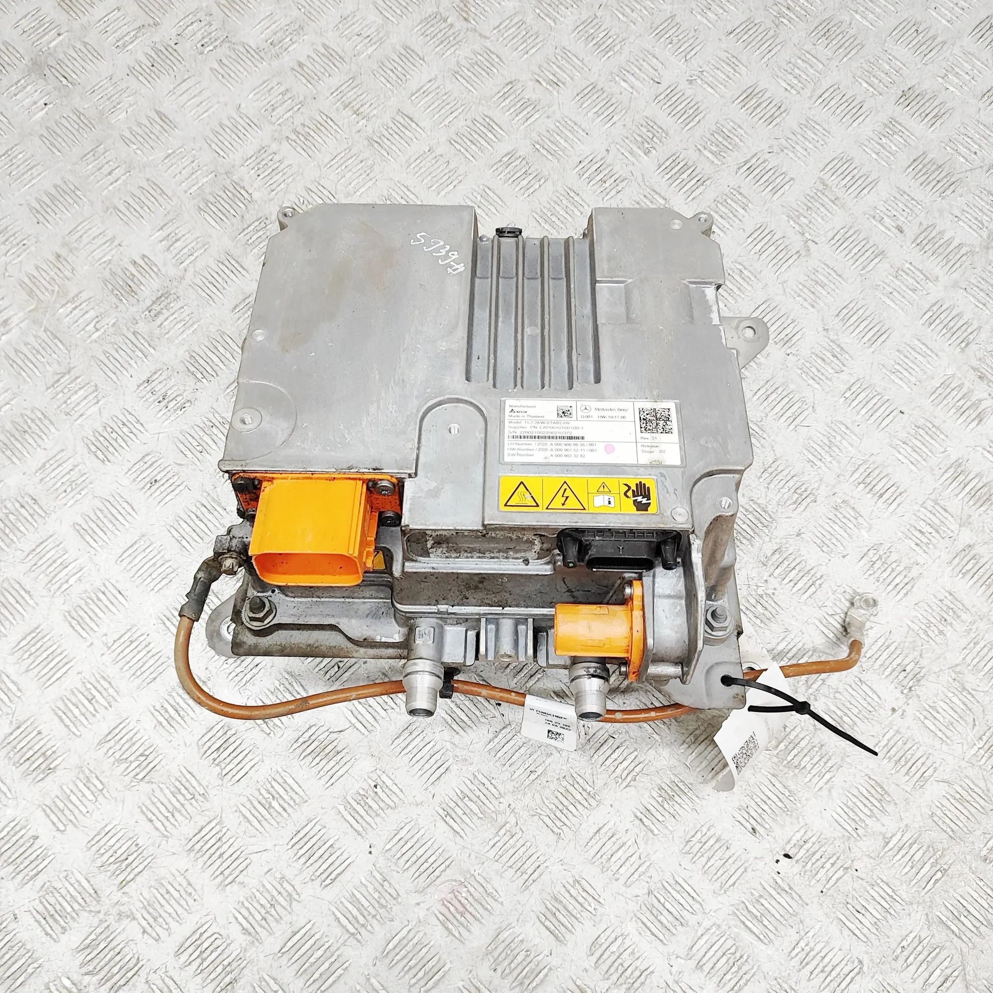 Mercedes-Benz GLB / EQB (X247) Inverter A0009015211, A0009023282, A0009009935 Inverter ...