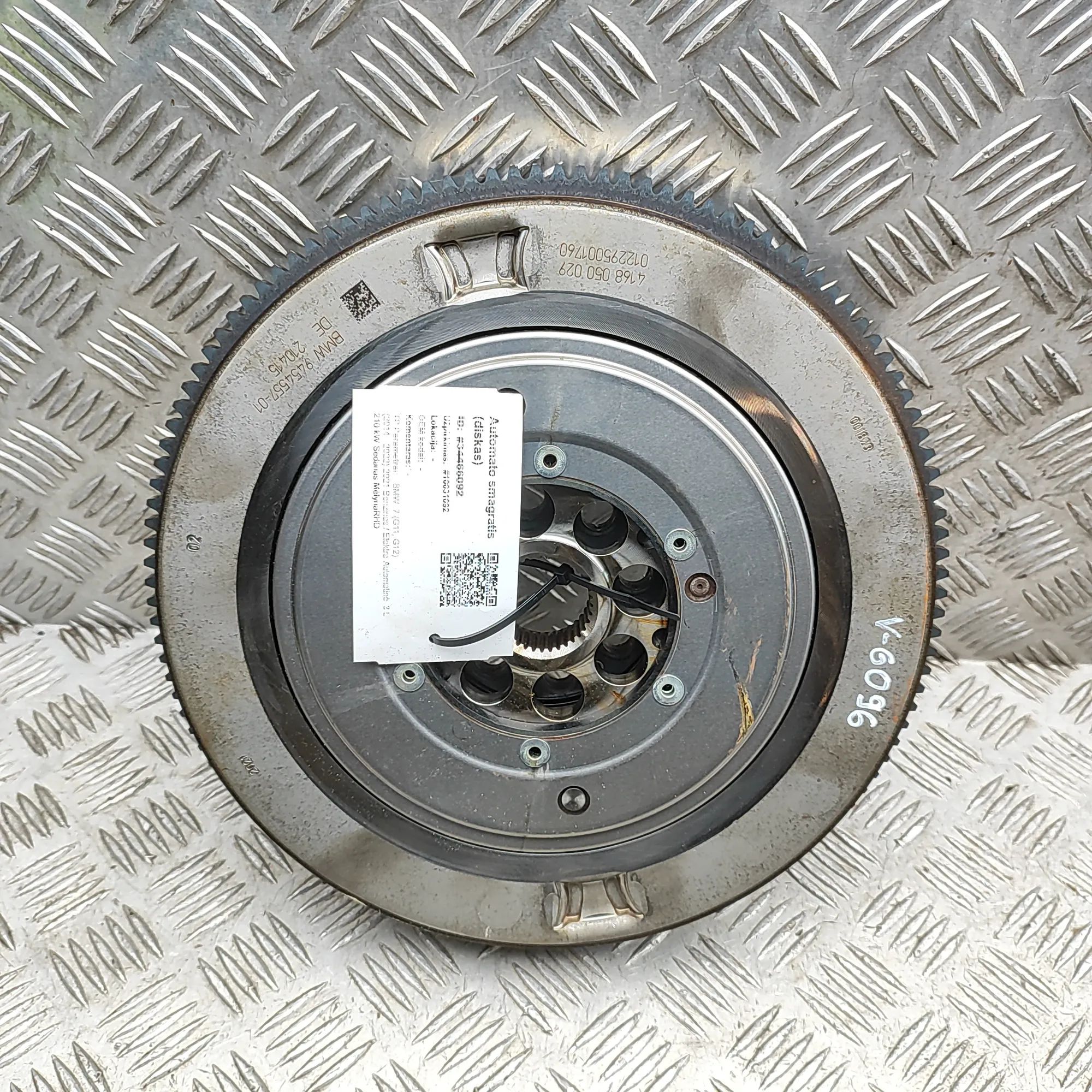 BMW 7 (G11 / G12) Flywheel Disc Automatic 4168050029, 012295001760, 9454557 Flywheel Disc...