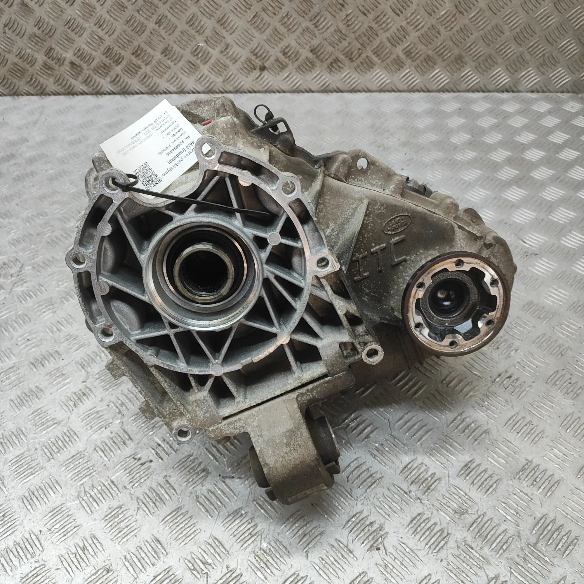 Land Rover Range Rover Sport (L494) Раздаточная коробка HPLA-7J426-AD, HPLA-7K780-AE Transfer Box LAND ...