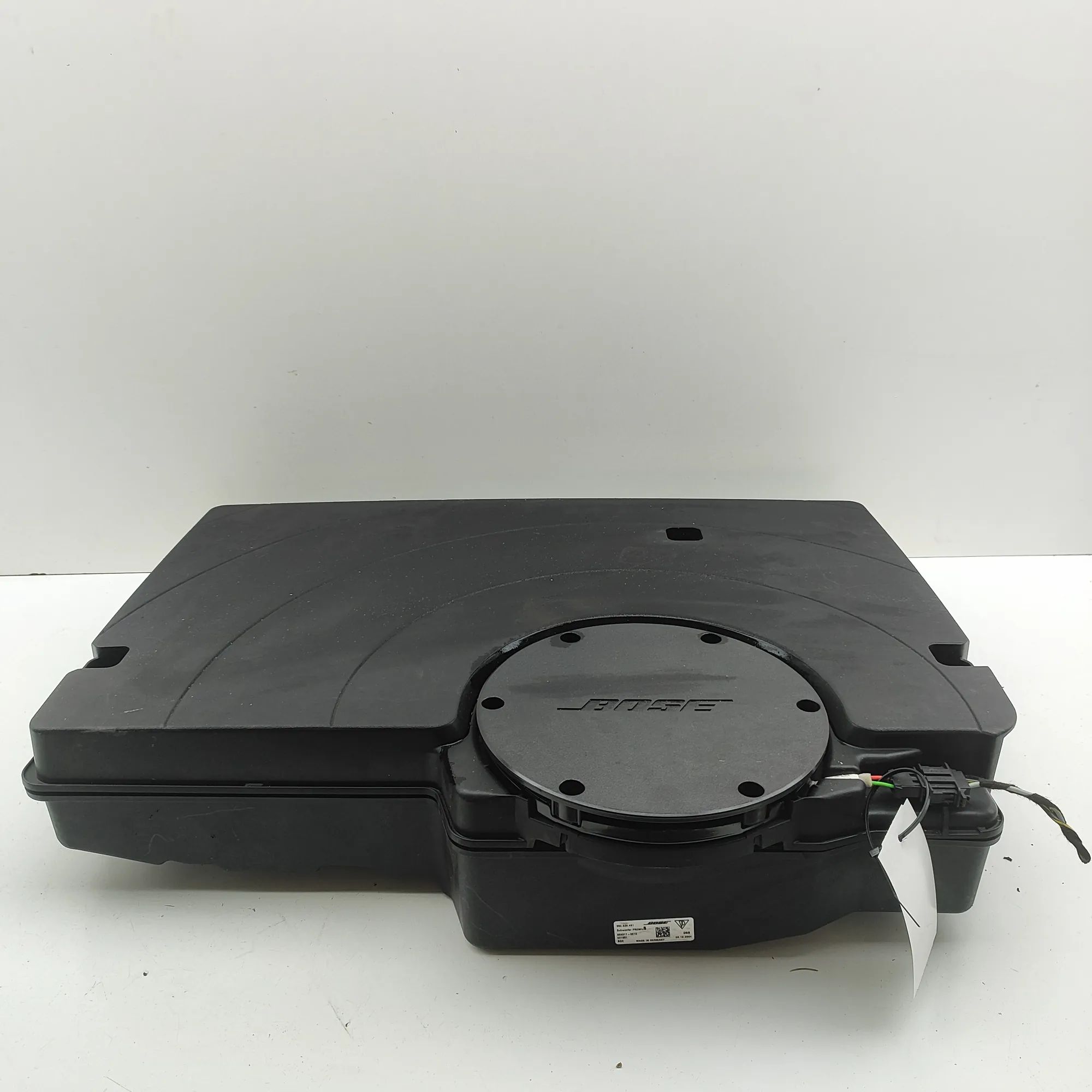 Porsche Macan (XAB) Subwoofer