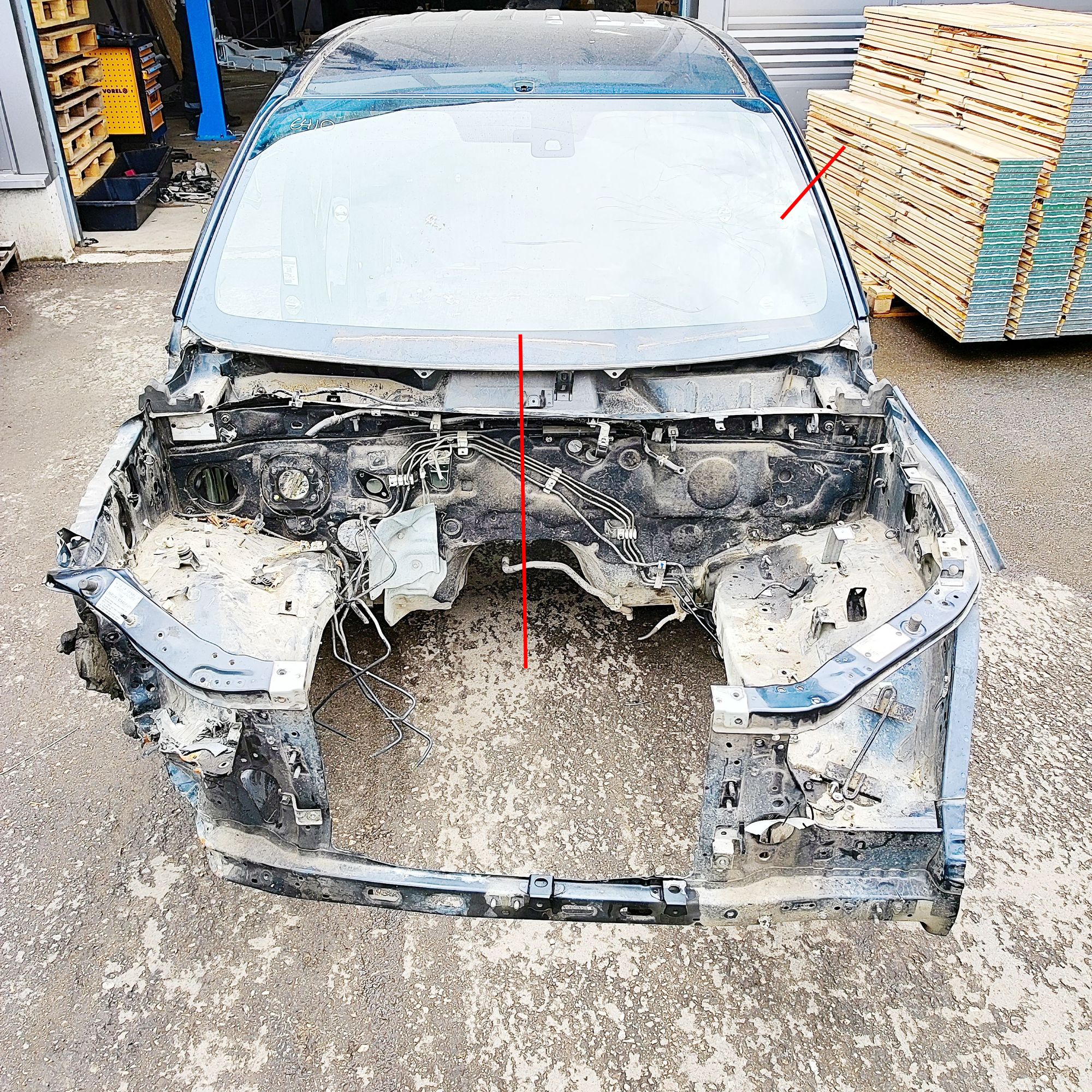 Mitsubishi Eclipse Cross Front Left Quarter Panel Front Left Quarter Panel MITSUBISHI L (200 / TR...