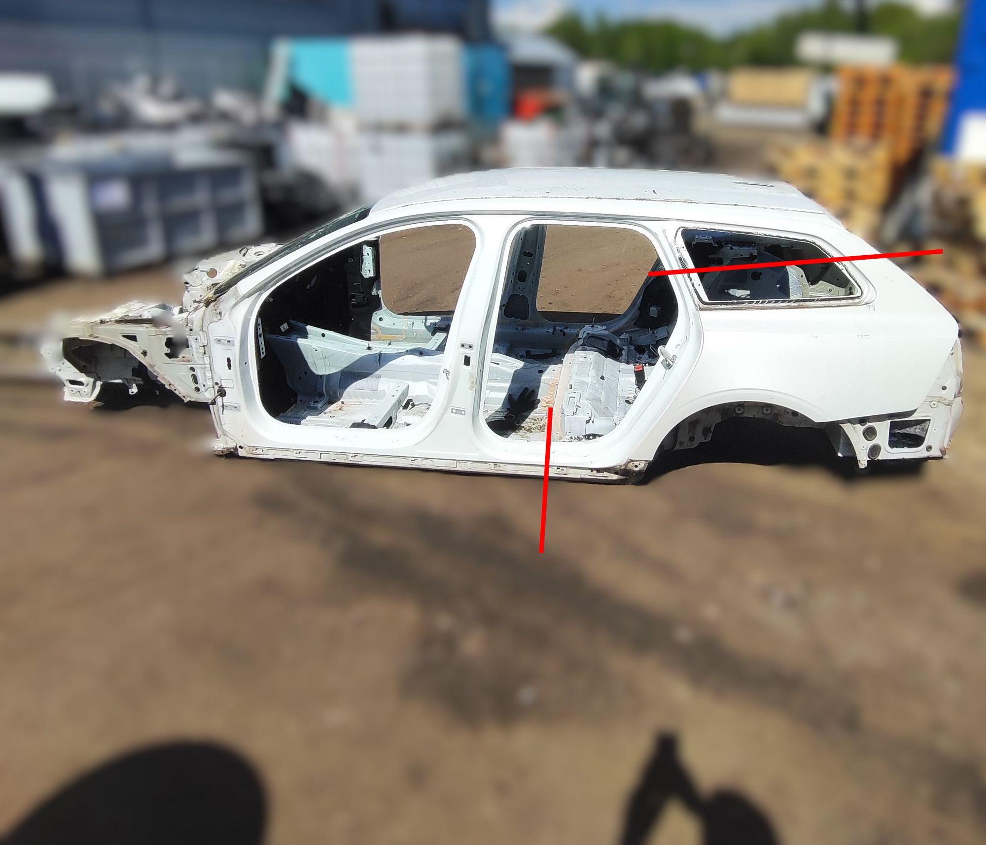 Volvo S90 Rear Left Quarter Panel Rear Left Quarter Panel VOLVO V90 (II) (2016-.....