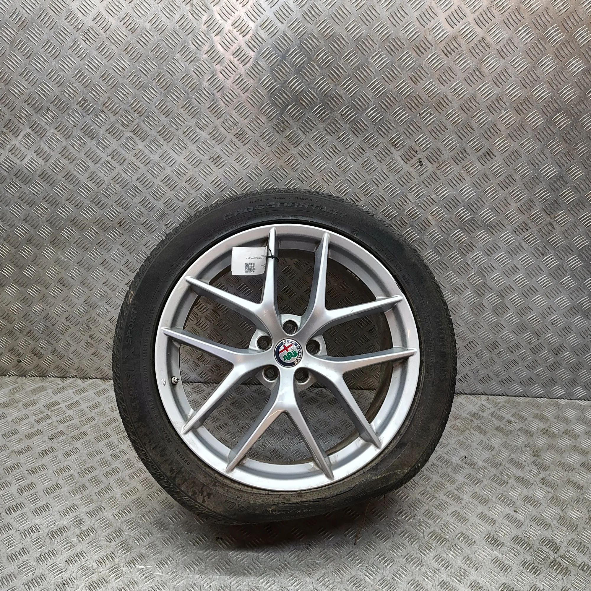 Alfa-Romeo Stelvio Alloy Wheel 156117310 Alloy Wheel ALFA ROMEO STELVIO (949_)...