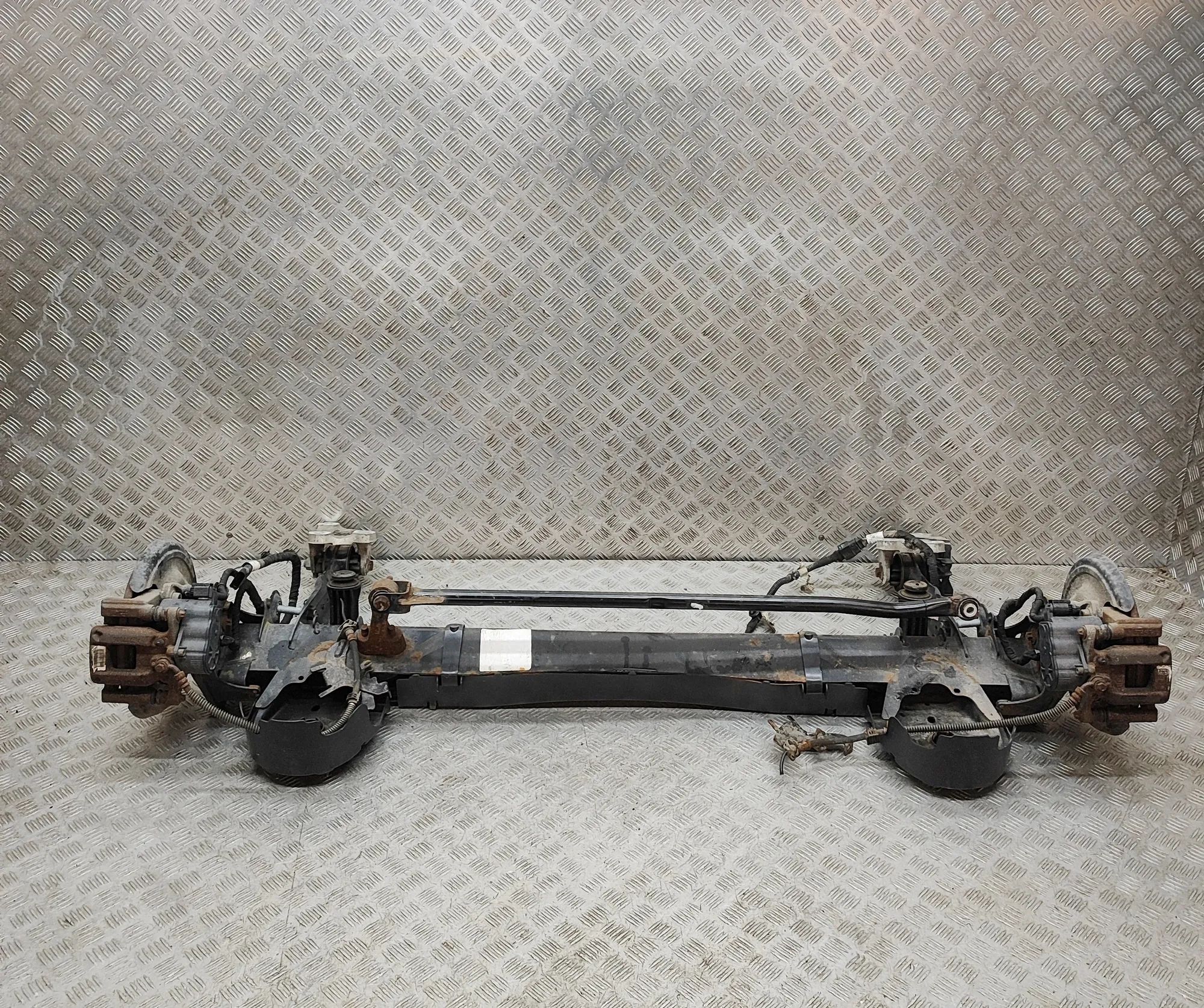 Opel Mokka (B) Rear Axle 9843205180 Rear Axle OPEL MOKKA (2020-...)

Par...