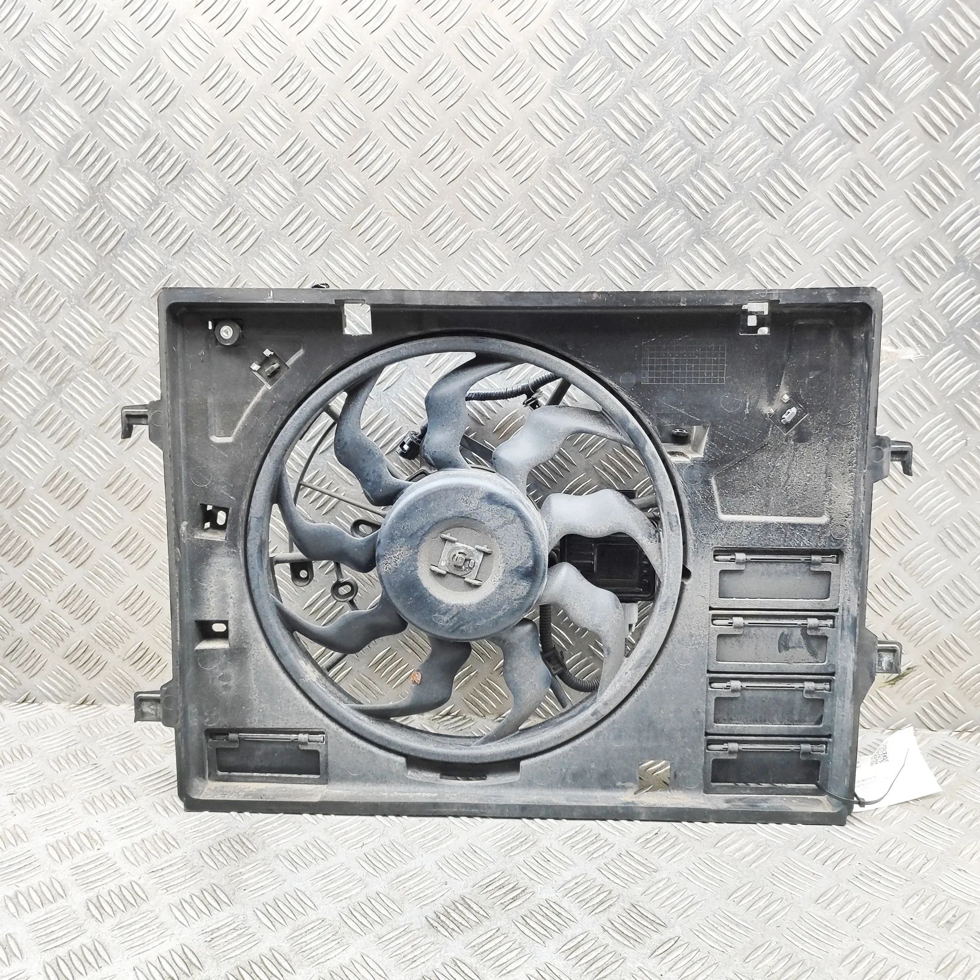 Mazda MX-5 Engine Cooling Fan Shroud P51N-15-15Y, P51N-15-025 Engine Cooling Fan Shr...