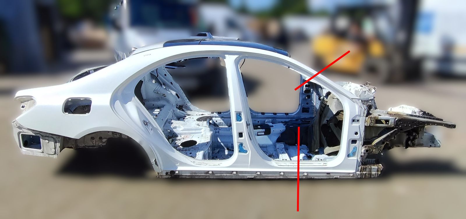 Mercedes-Benz A (W176) Front Right Quarter Panel Front Right Quarter Panel MERCEDES-BENZ S-CLASS...
