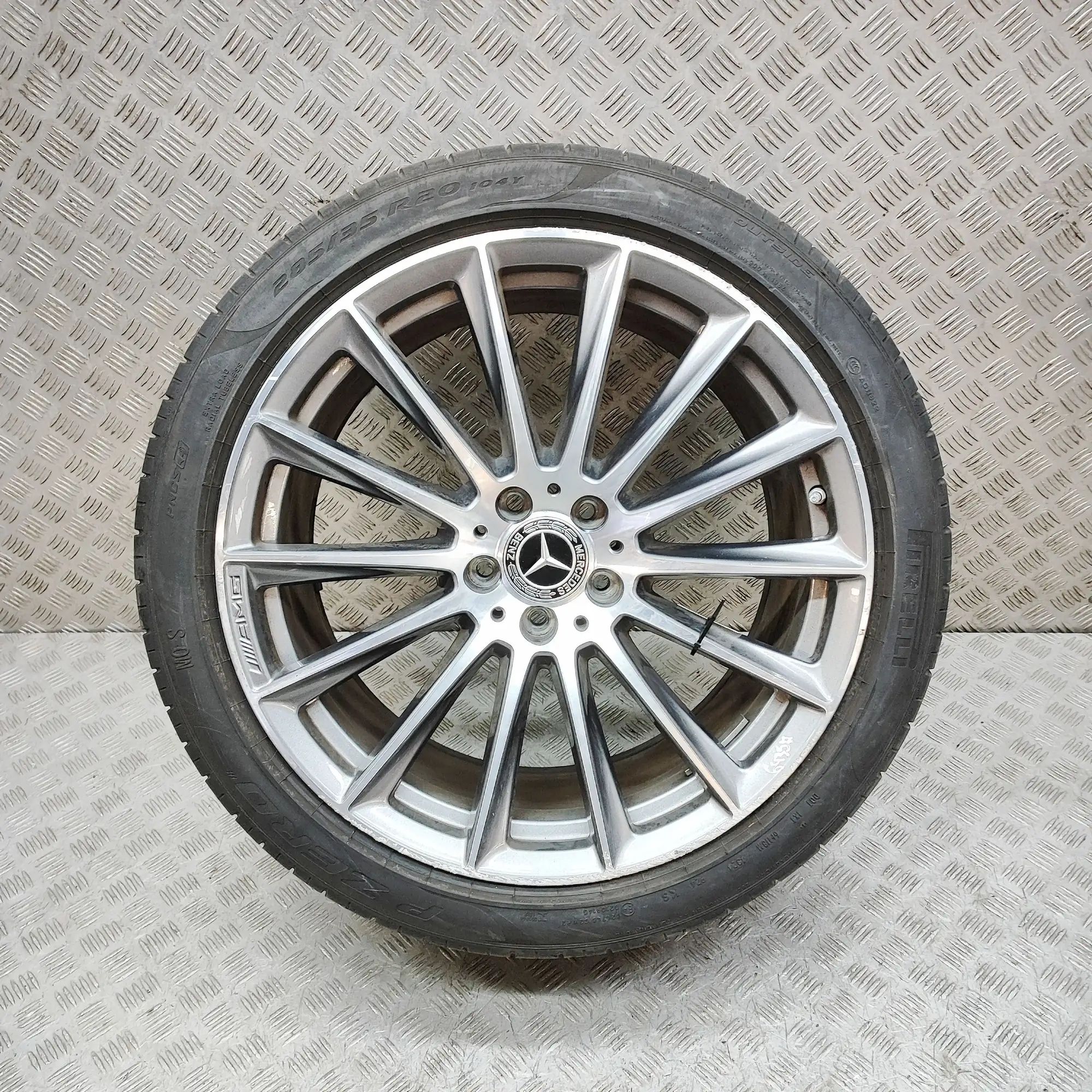 Mercedes-Benz A (W177) Alloy Wheel A2234011600 Alloy Wheel MERCEDES-BENZ S-CLASS (...