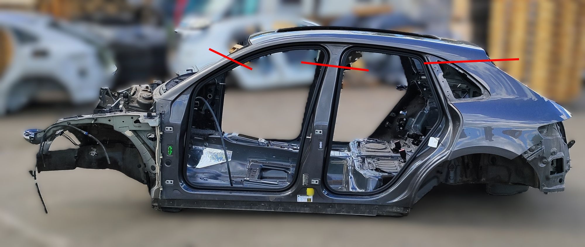 Porsche Macan Roof