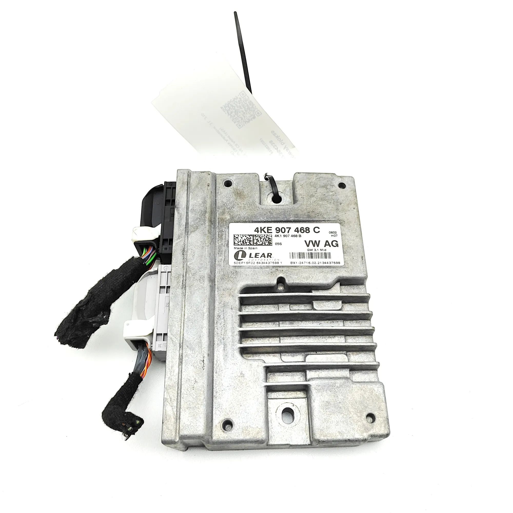 Audi A6 (C8) Gateway Control Unit 4KE907468, 4K1907468B, 4K1907468, 4KE907468C Ga...