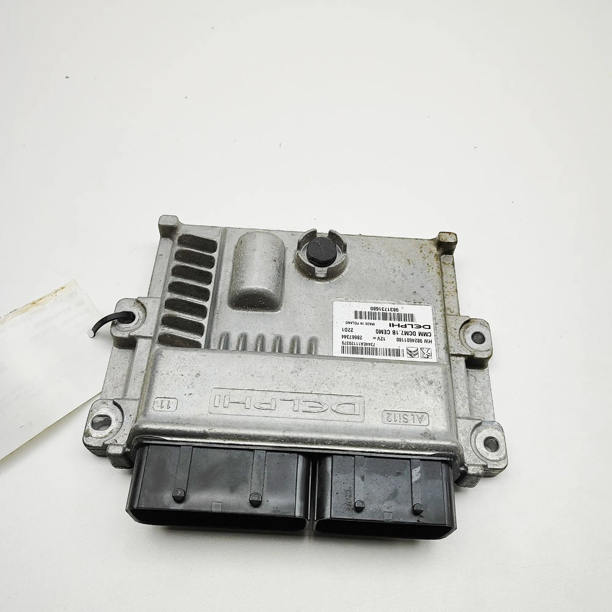 Peugeot Boxer Engine Control Unit 9831731680, 9824601180 Engine Control Unit PEUG...