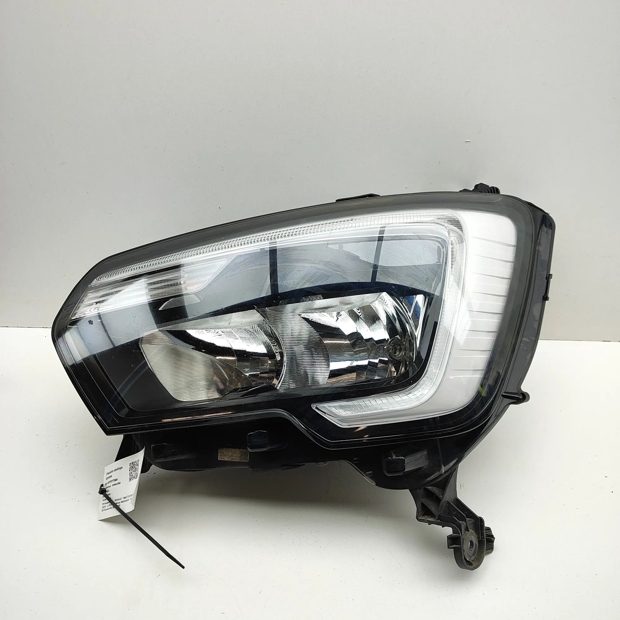 Renault Master Front Left Headlight 260602286R Front Left Headlight RENAULT MASTER ...