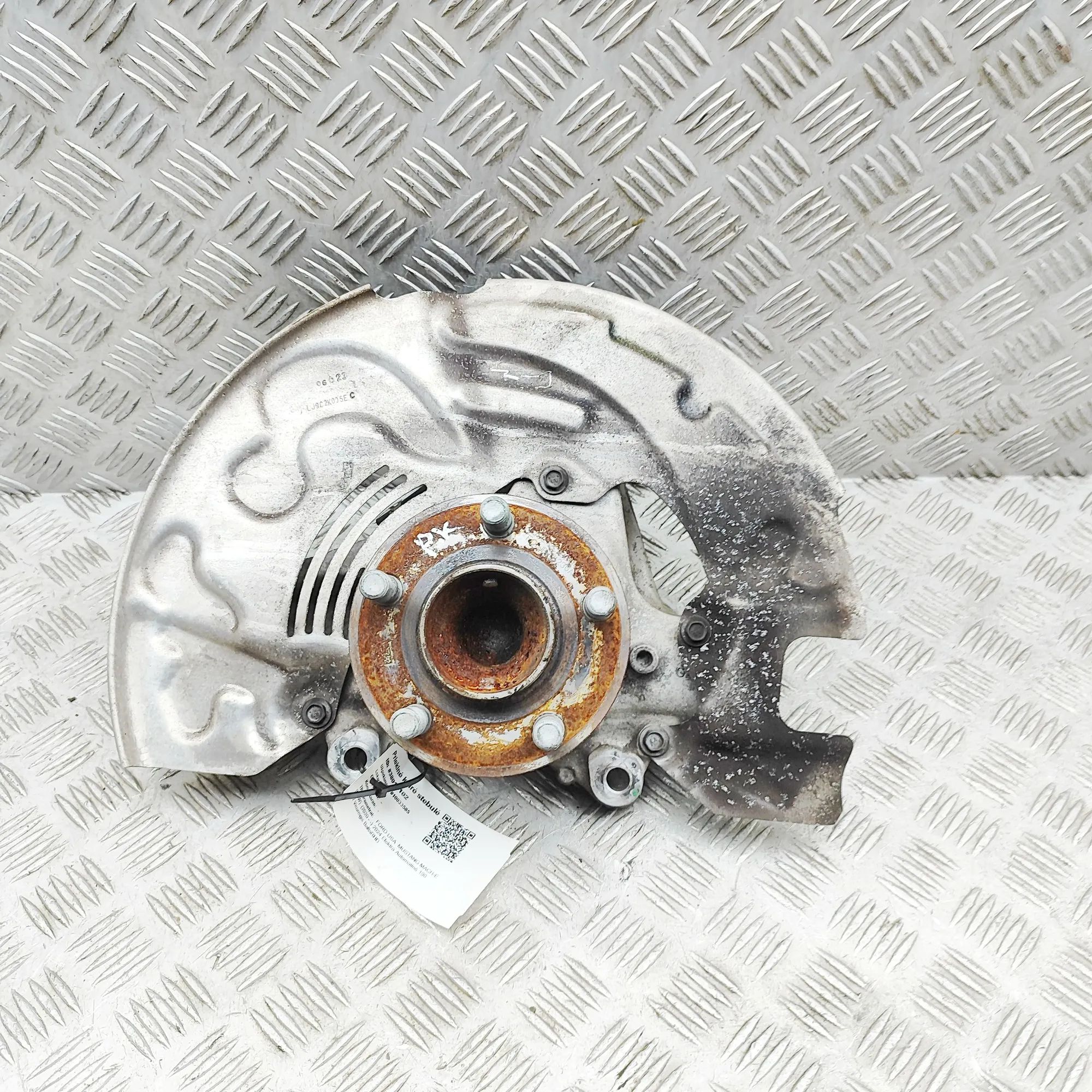 Front Left Wheel Hub Brand/Model: FORD USA MUSTANG
Year: 2024
Engine...