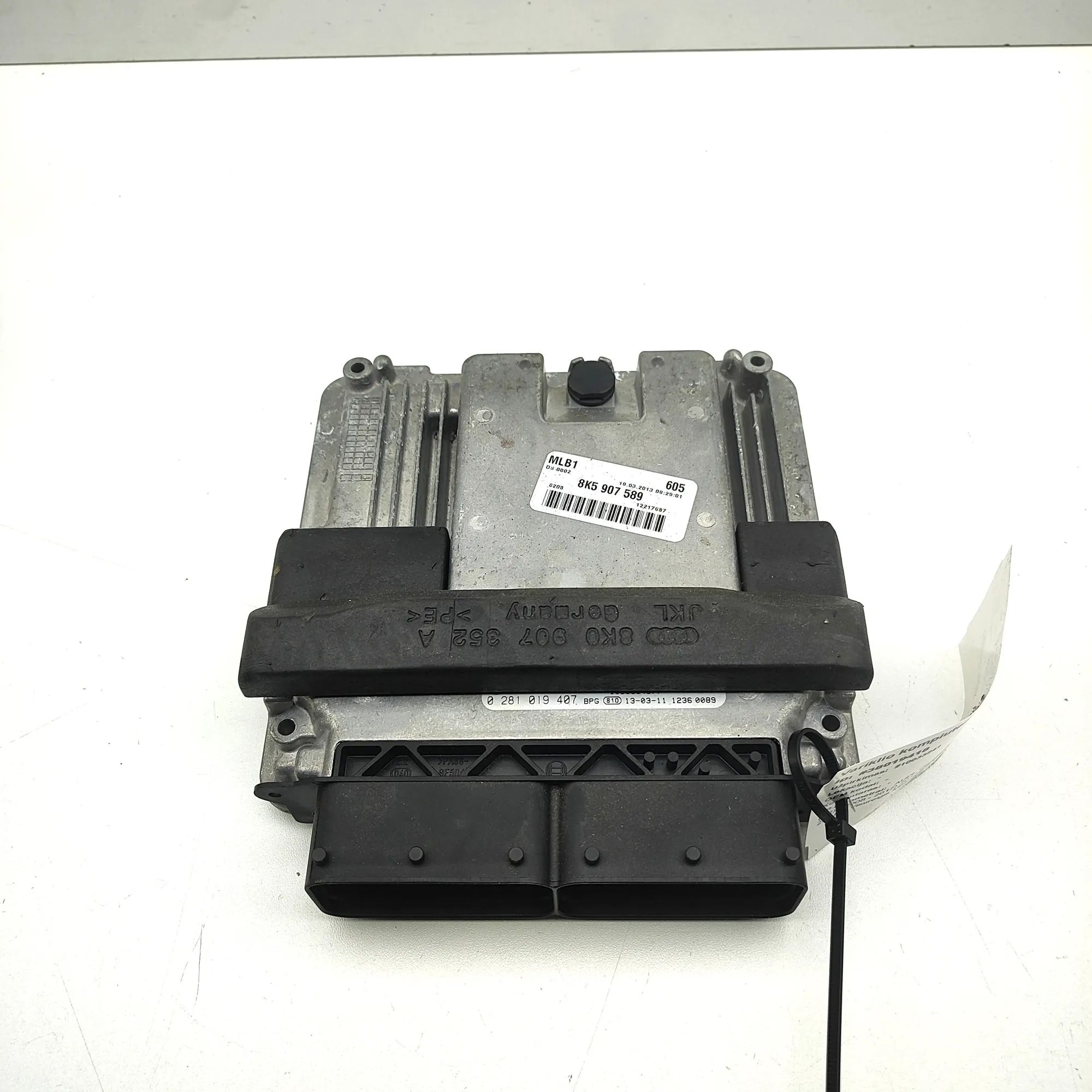 Audi Q5 (8R) Engine Control Unit 0281019407, 8K0907352A, 8K5907589 Engine Contro...