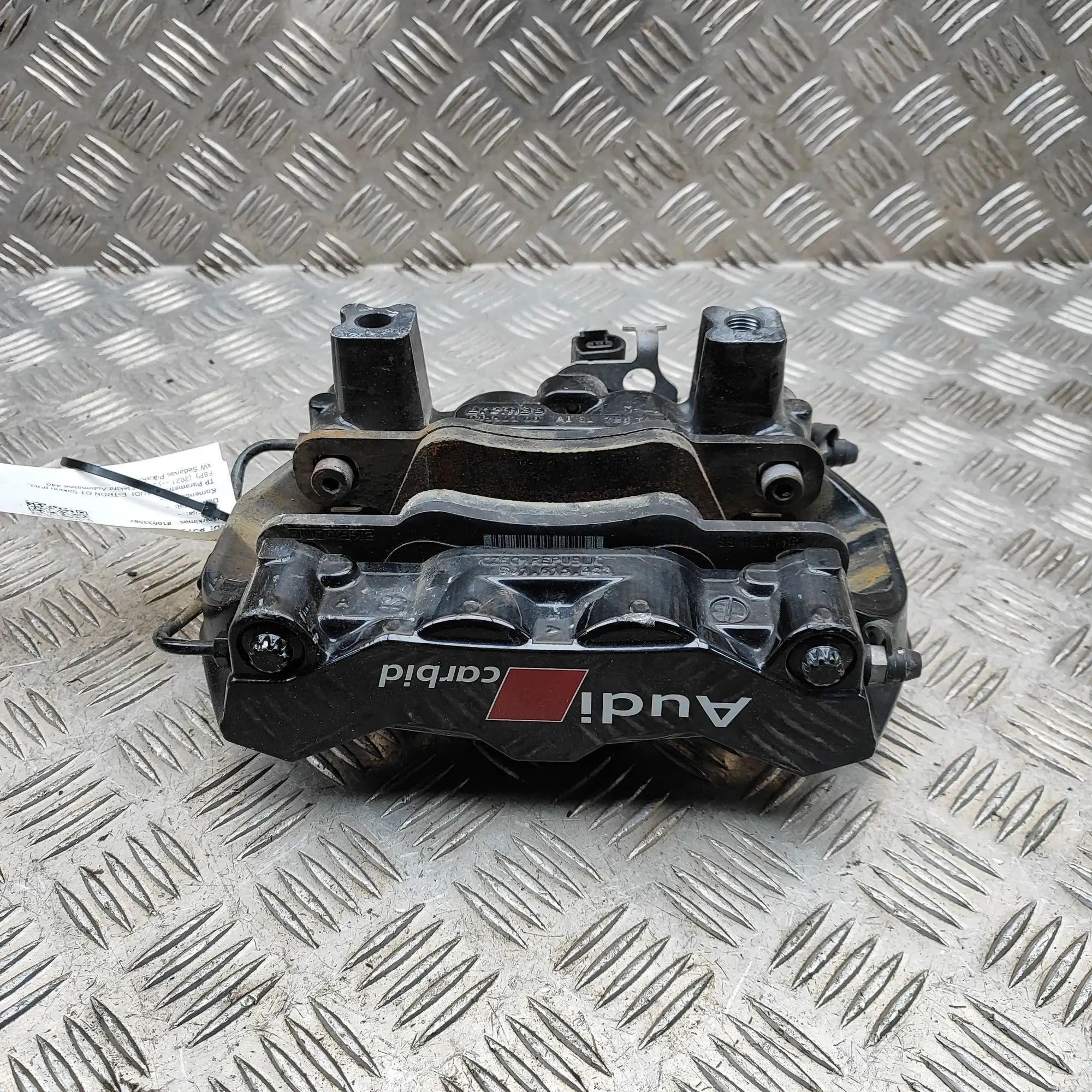 Audi e-tron GT (FW) Rear Left Brake Caliper 4J3615403, 971907637, 4J3615403AF Rear Left Bra...