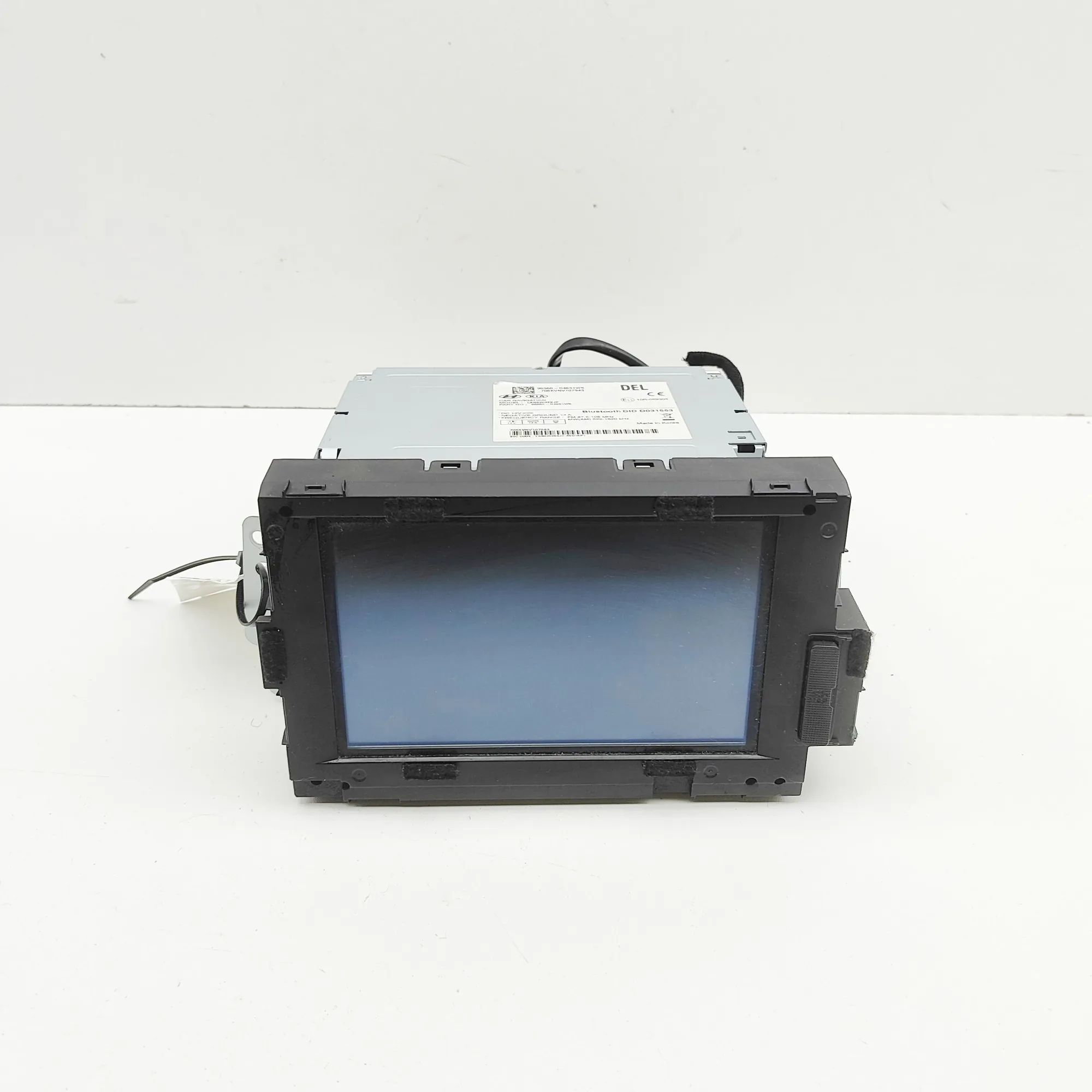 Kia Optima (JF) Music Navi CD Radio Player Head Unit 96560-D4651WK Music Navi CD Radio Player Head U...