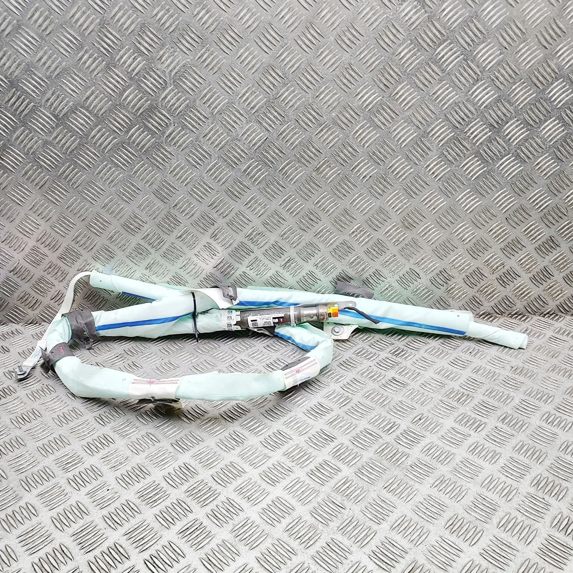 Tesla Model Y Left Side Roof Safety Curtain SRS 1490551-CN-E Left Side Roof Safety Curtain SRS ...