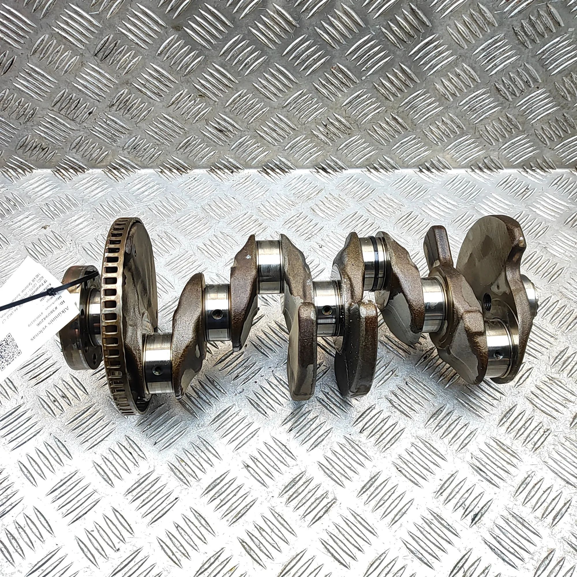 Audi A6 (C7) crankshaft 050105189B, 06L105101 Crankshaft AUDI A6 (4G2, ...