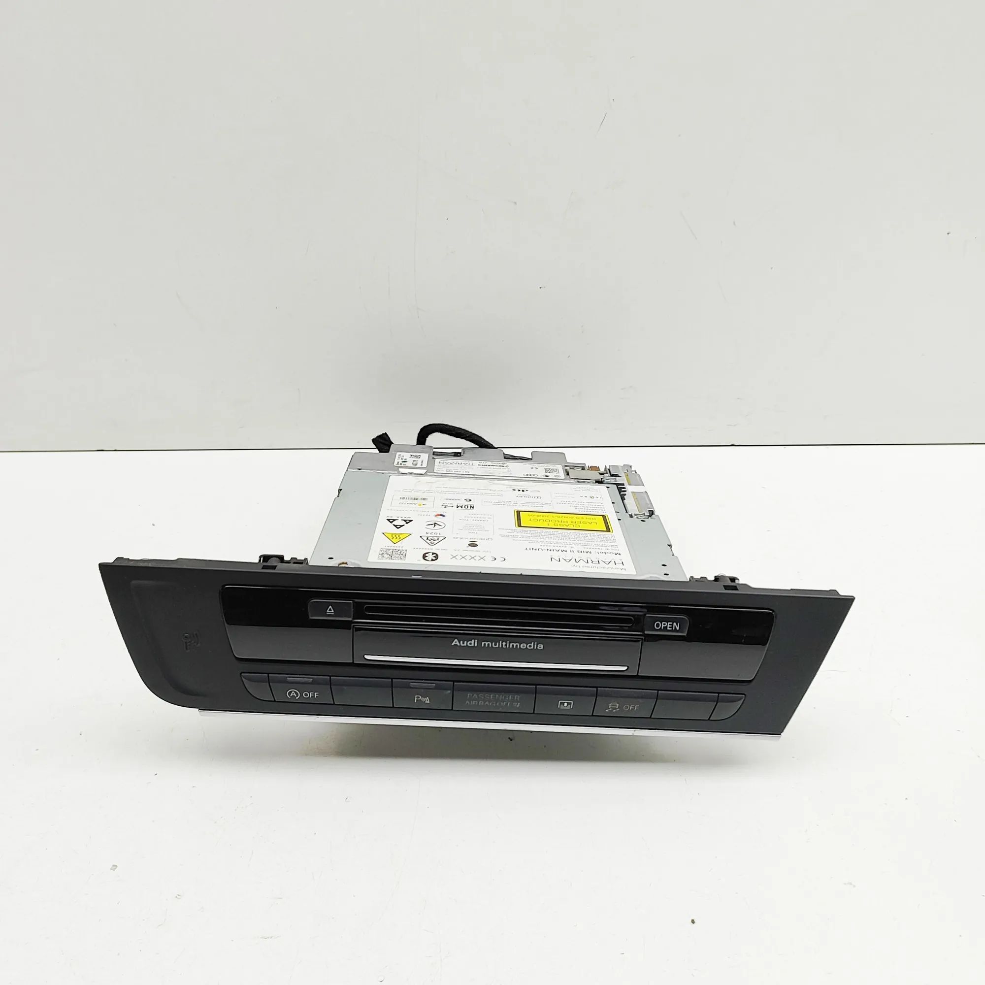 Audi A6 (C7) Music Navi CD Radio Player Head Unit 4G1035025 Music Navi CD Radio Player Head Unit ...
