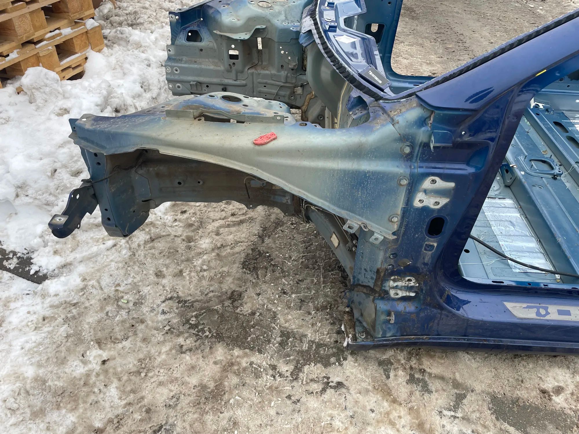 Tesla Model 3 Front Left Quarter Panel Front Left Quarter Panel TESLA MODEL 3 (2018-.....