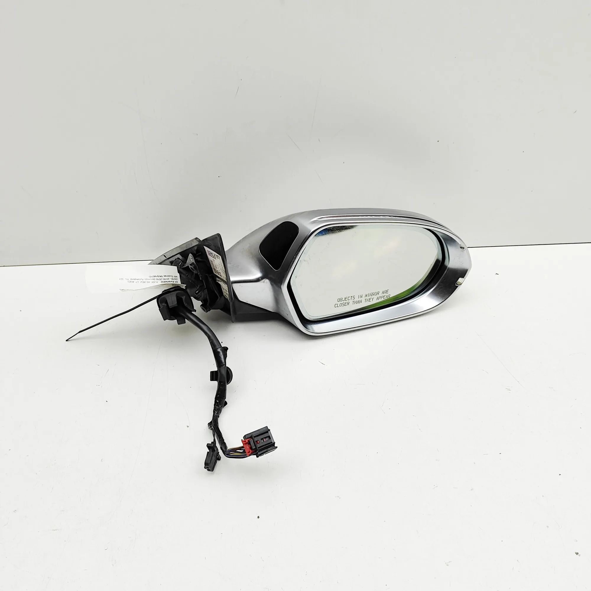 Audi A6 (C7) Right Side Wing Mirror 4G1857410AE Right Side Wing Mirror AUDI A6 (4G2...