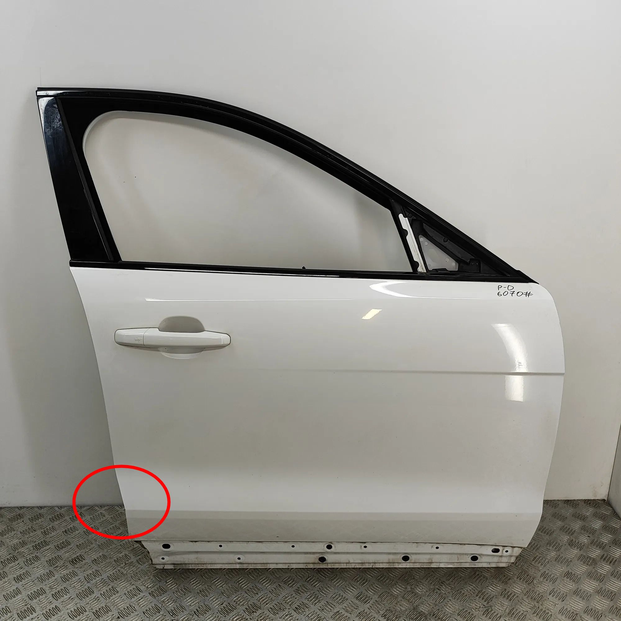 Jaguar F-Pace Front Right Door HK8320124AA Front Right Door JAGUAR F-PACE (X76...