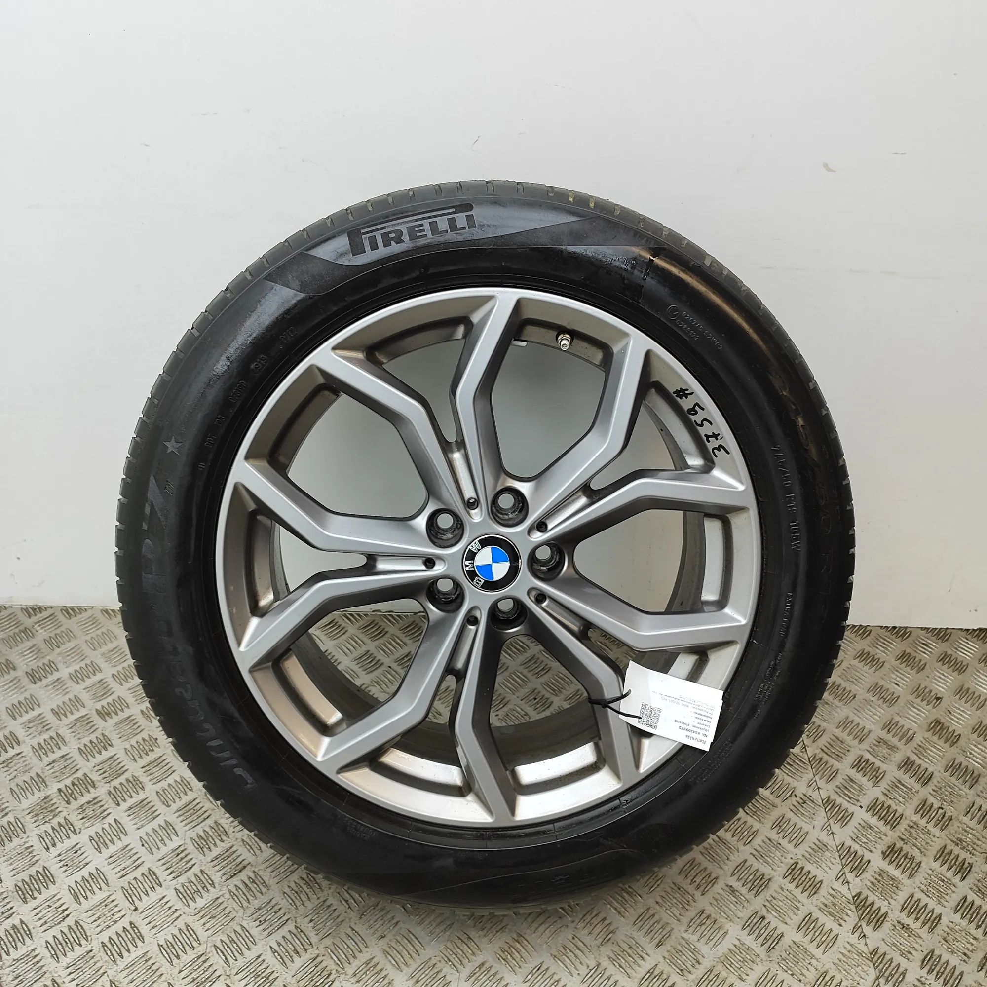 BMW X3 / iX3 (G01) Alloy Wheel 6877328 Alloy Wheel BMW X3 (G01, F97) (2017-......