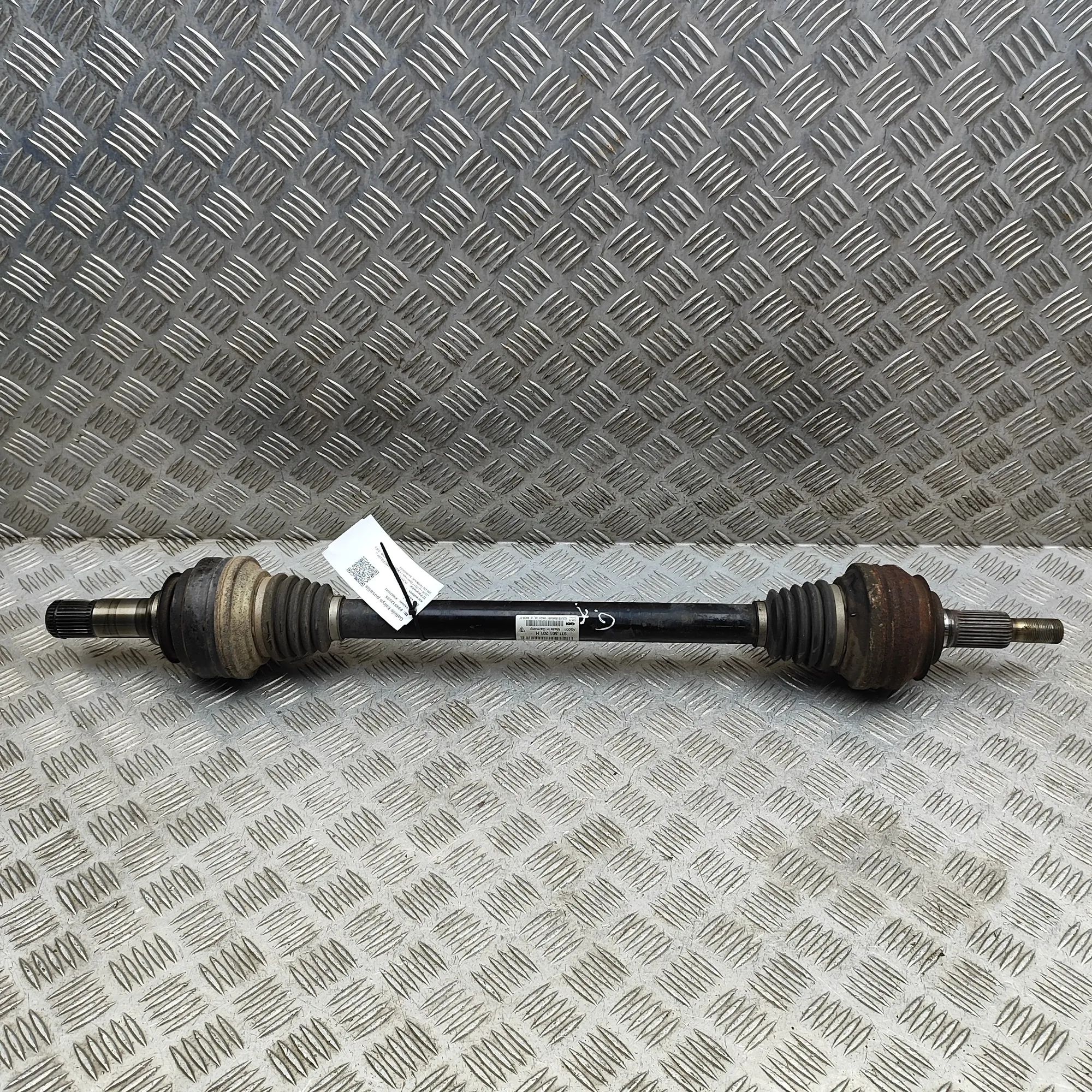 Porsche Panamera Rear Left Driveshaft 971501201H Rear Left Driveshaft PORSCHE PANAMER...