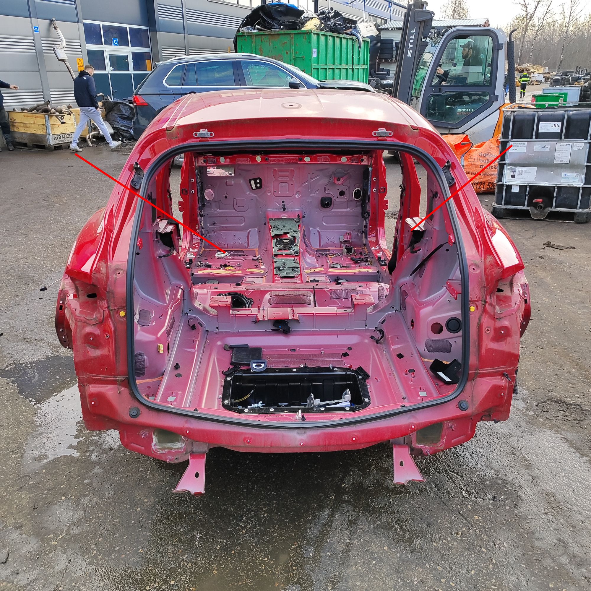 Alfa-Romeo Stelvio Roof Roof ALFA ROMEO STELVIO (949_) (2016-...)

Gene...