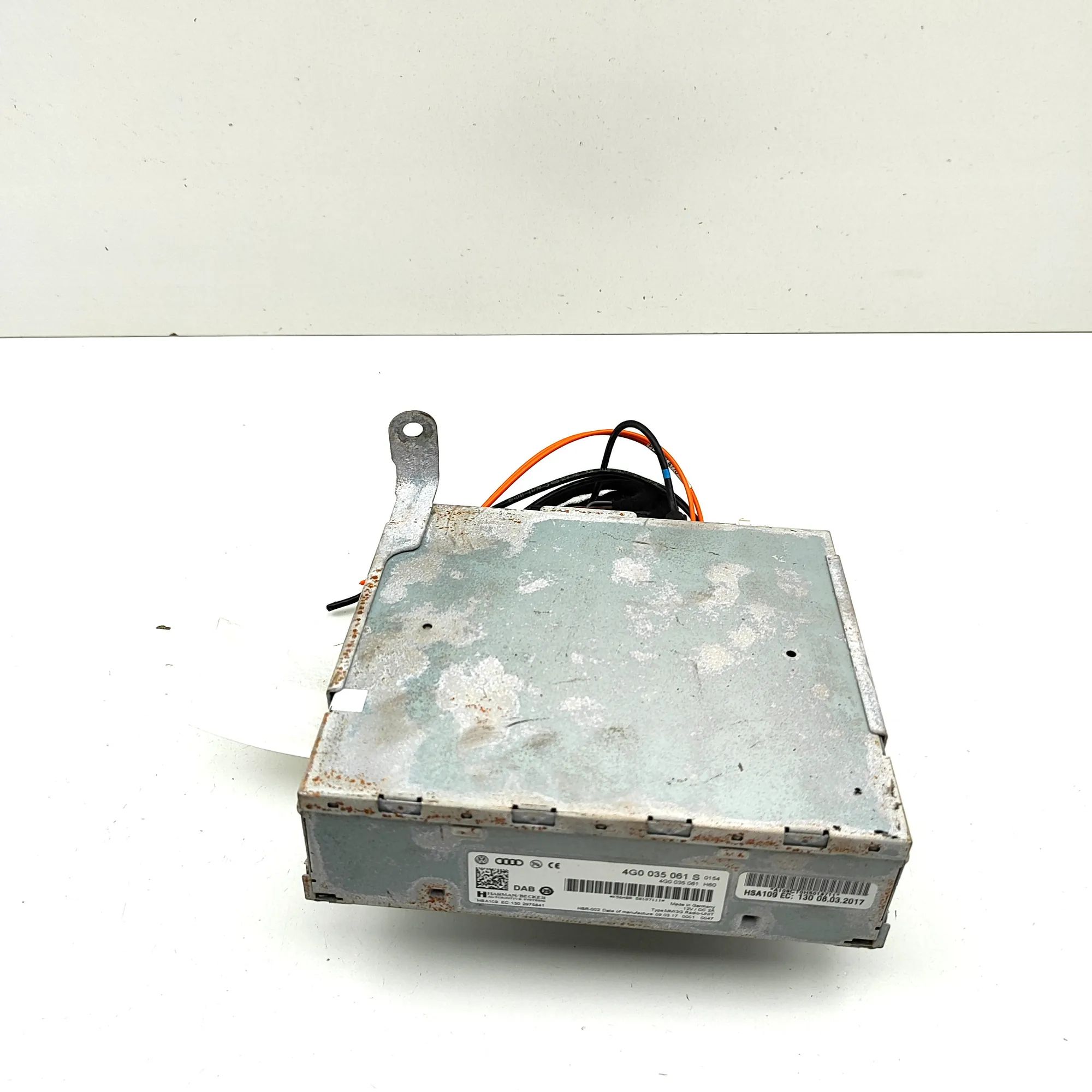 Volkswagen Touareg Music Navi CD Radio Player Head Unit 4G0035061, 4G0035061S Music Navi CD Radio Playe...