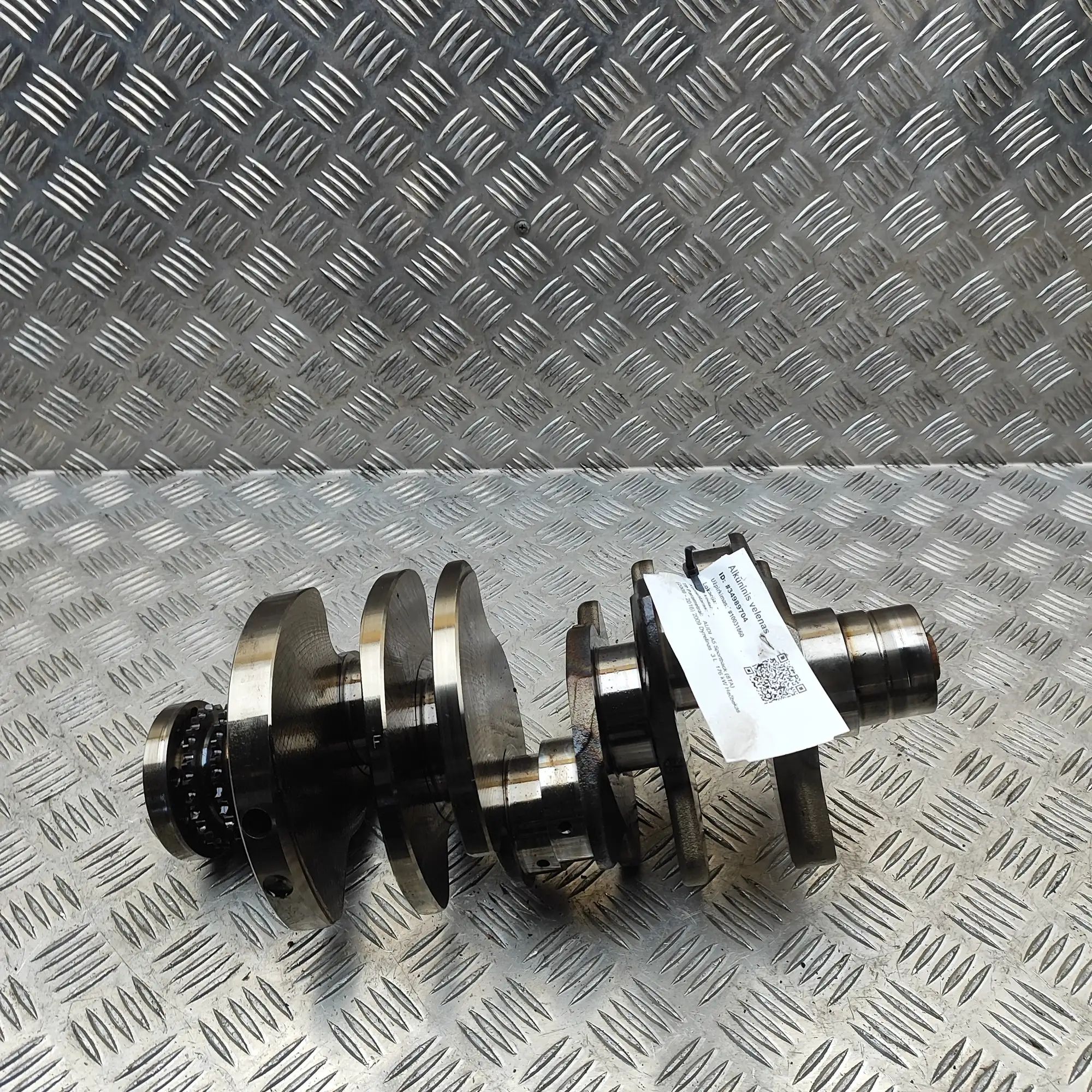 Audi A5 (B8) коленчатый вал 059101AH, 059105101BC Crankshaft AUDI A5 (Sport...