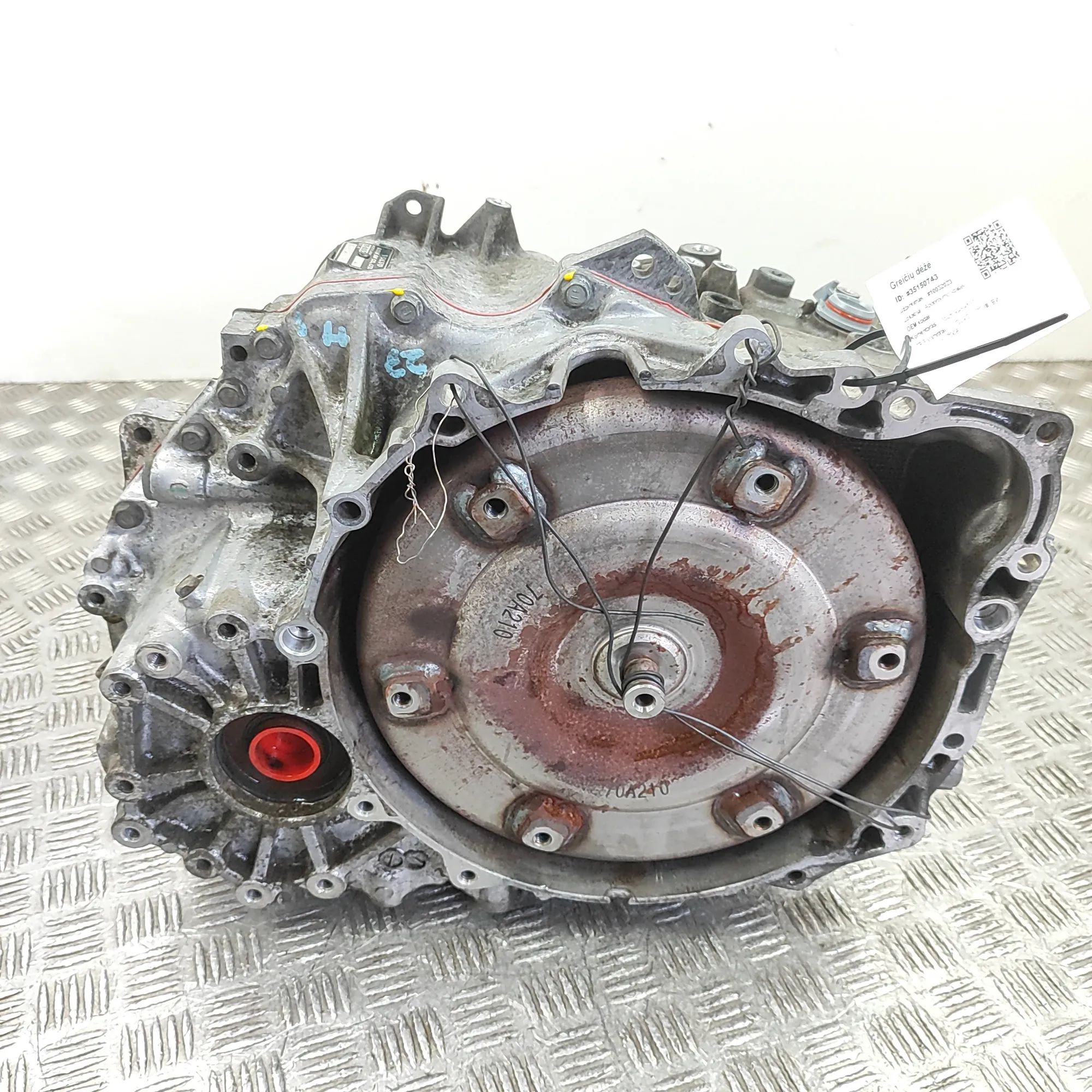 Volvo V70 Gearbox TF-80SC, 31272377 Gearbox VOLVO V70 (III BW) (2...