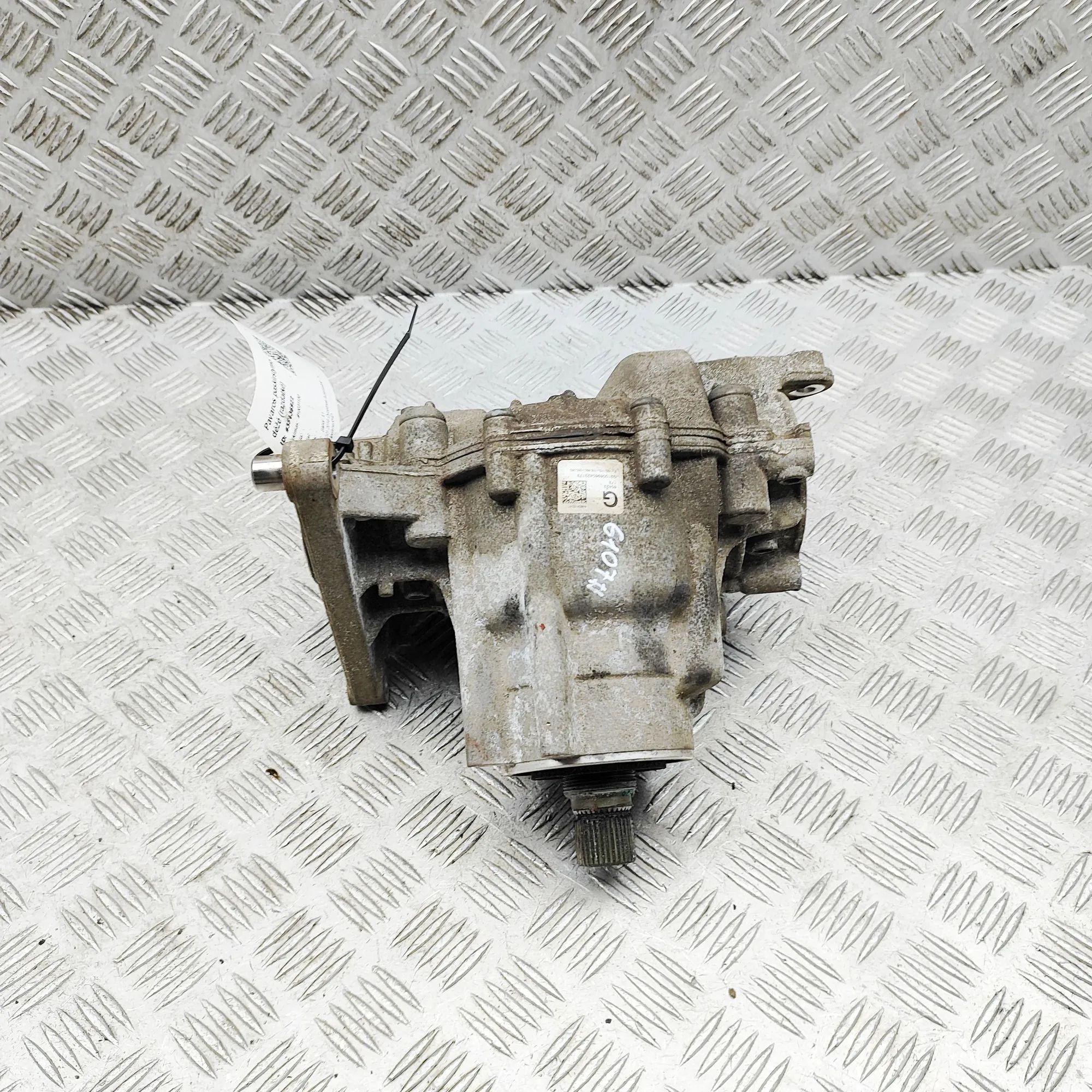 BMW X1 (F48) Transfer box