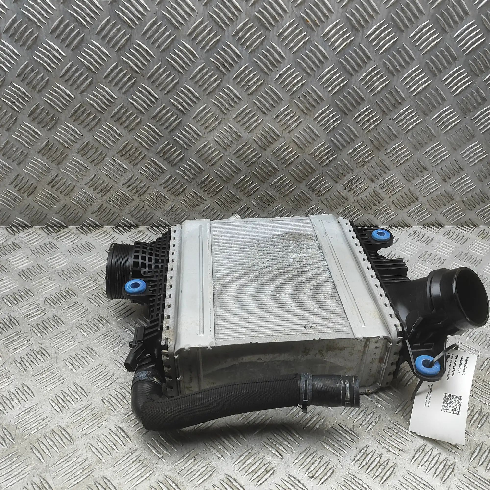 Porsche Boxster (981) Intercooler radiator 0261232023, 06E906051AB, 982145621B Intercooler...
