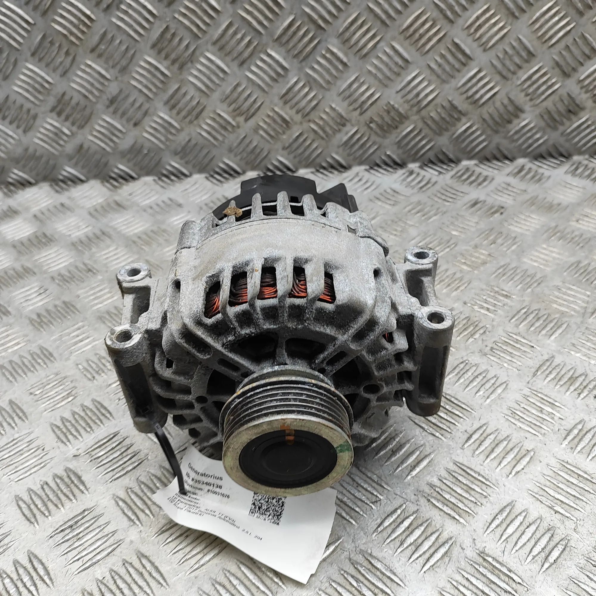 Audi TT (8S) Alternator Generator 2715179A, 07K903023J Alternator Generator AUDI ...